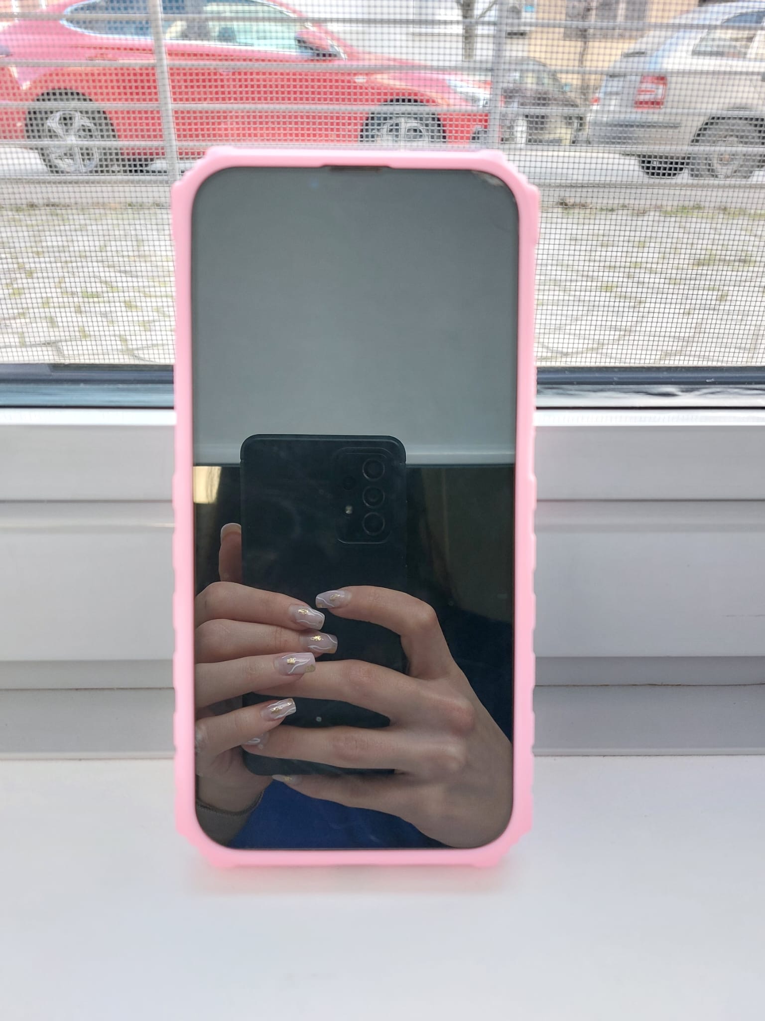 Husa Defender cu Stand pentru iPhone 13 Pro Max, Negru, Suport reglabil, Antisoc, Protectie glisanta pentru camera, Flippy