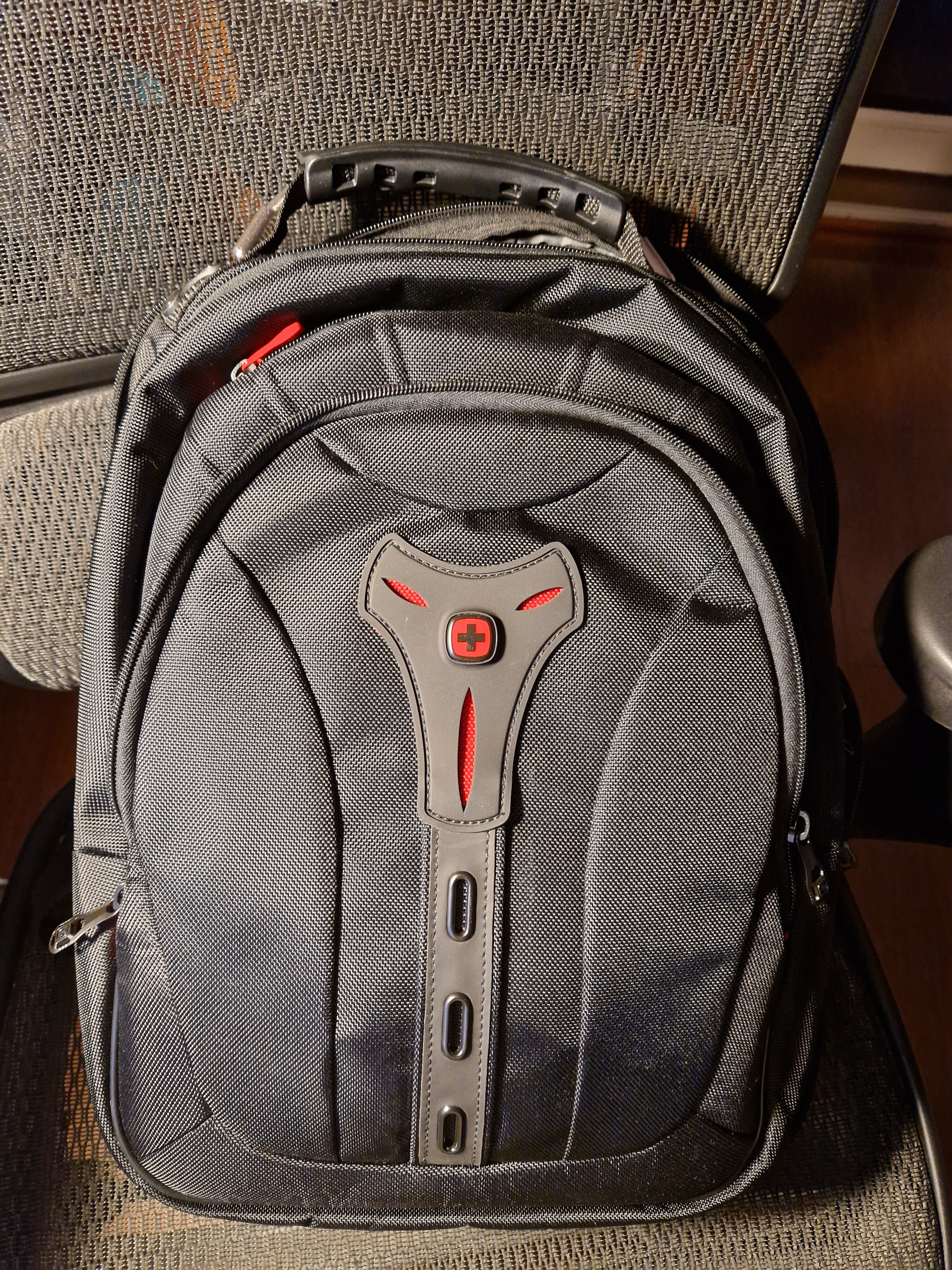 Rucsac laptop Wenger Pegasus Deluxe 16", Negru