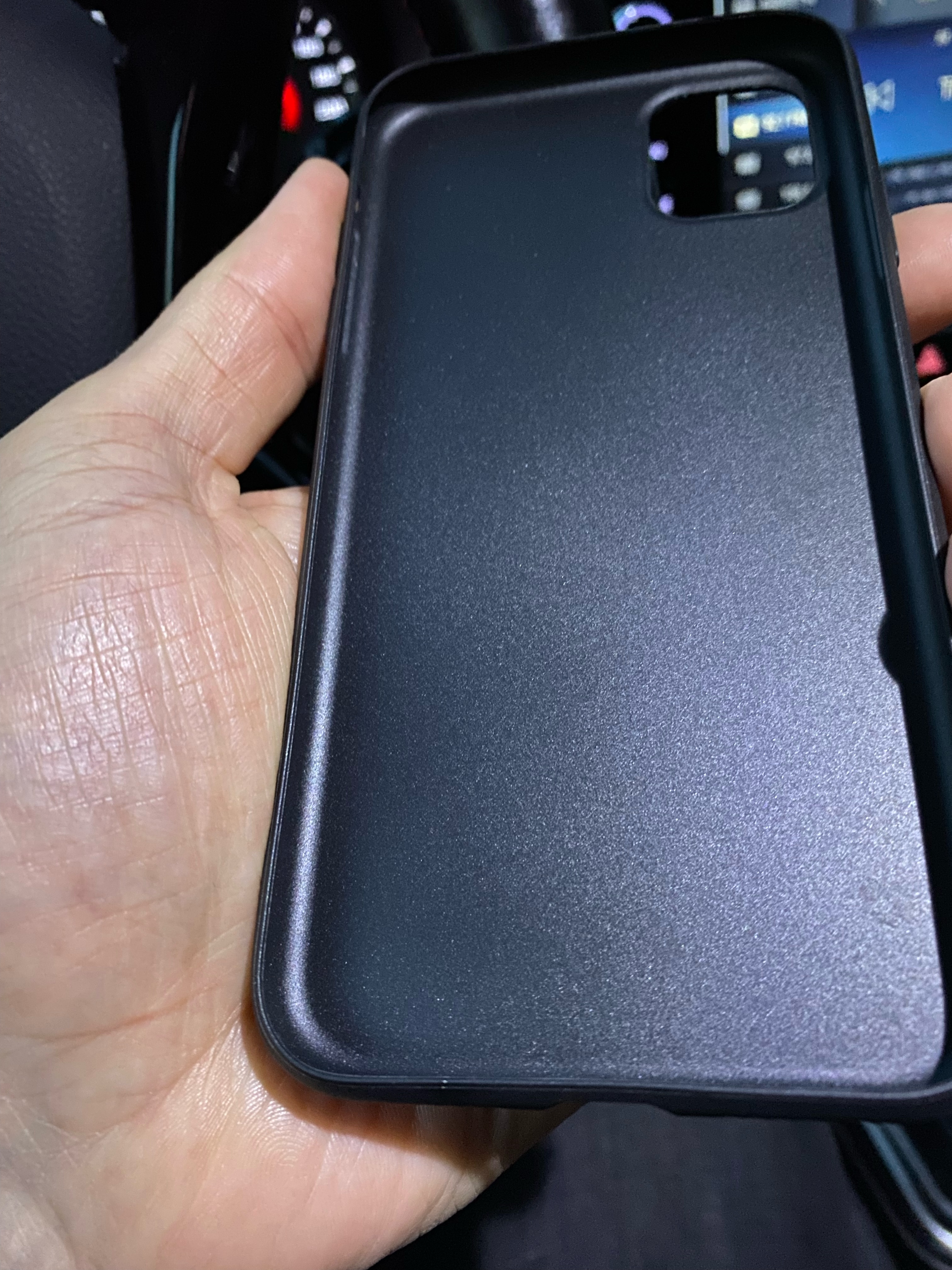 Husa protectie compatibila cu iPhone 11, ultra slim, silicon Verde, interior din microfibra, PlanetPhone