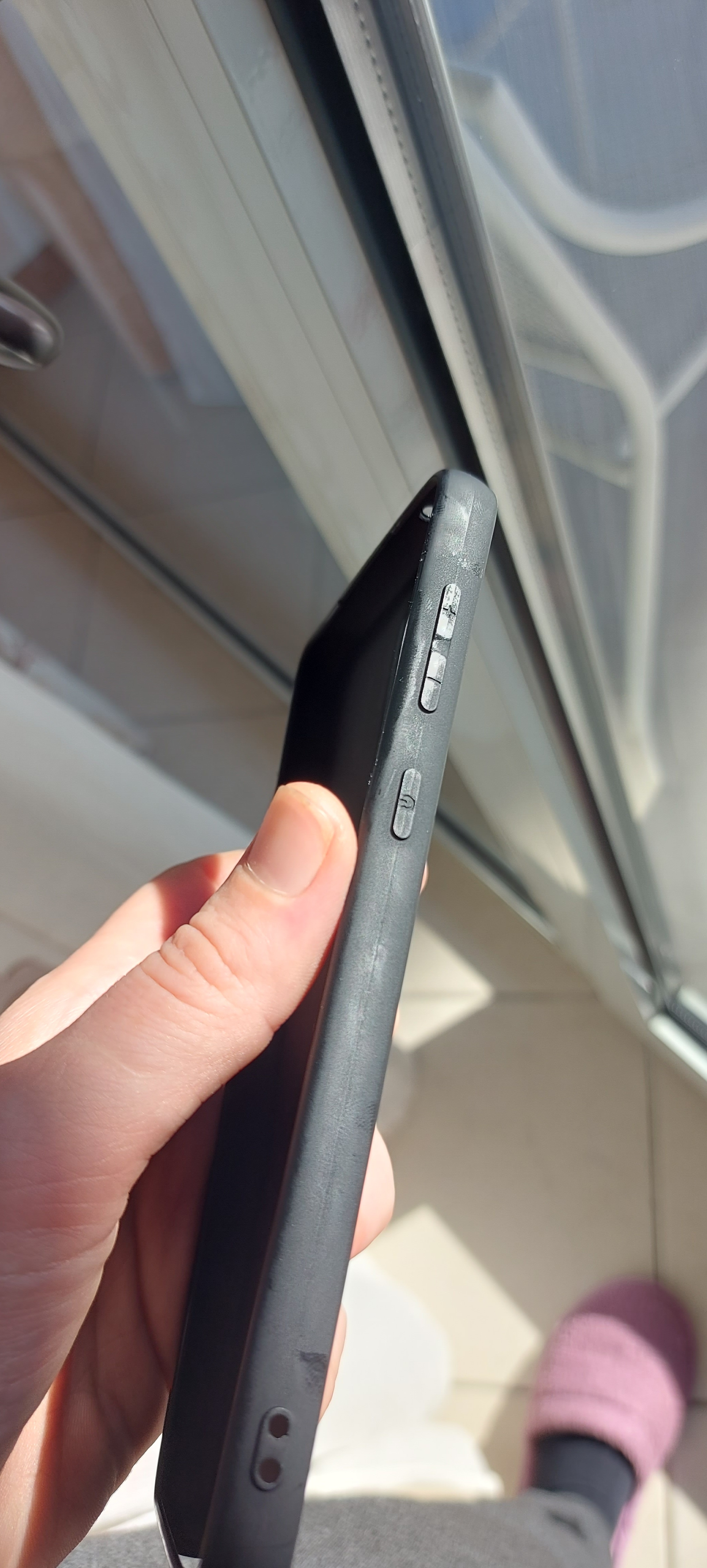 Husa PremiumCell pentru Samsung Galaxy A33 5G, Protectie camera, Interior de microfibra, Flexibila, Albastru
