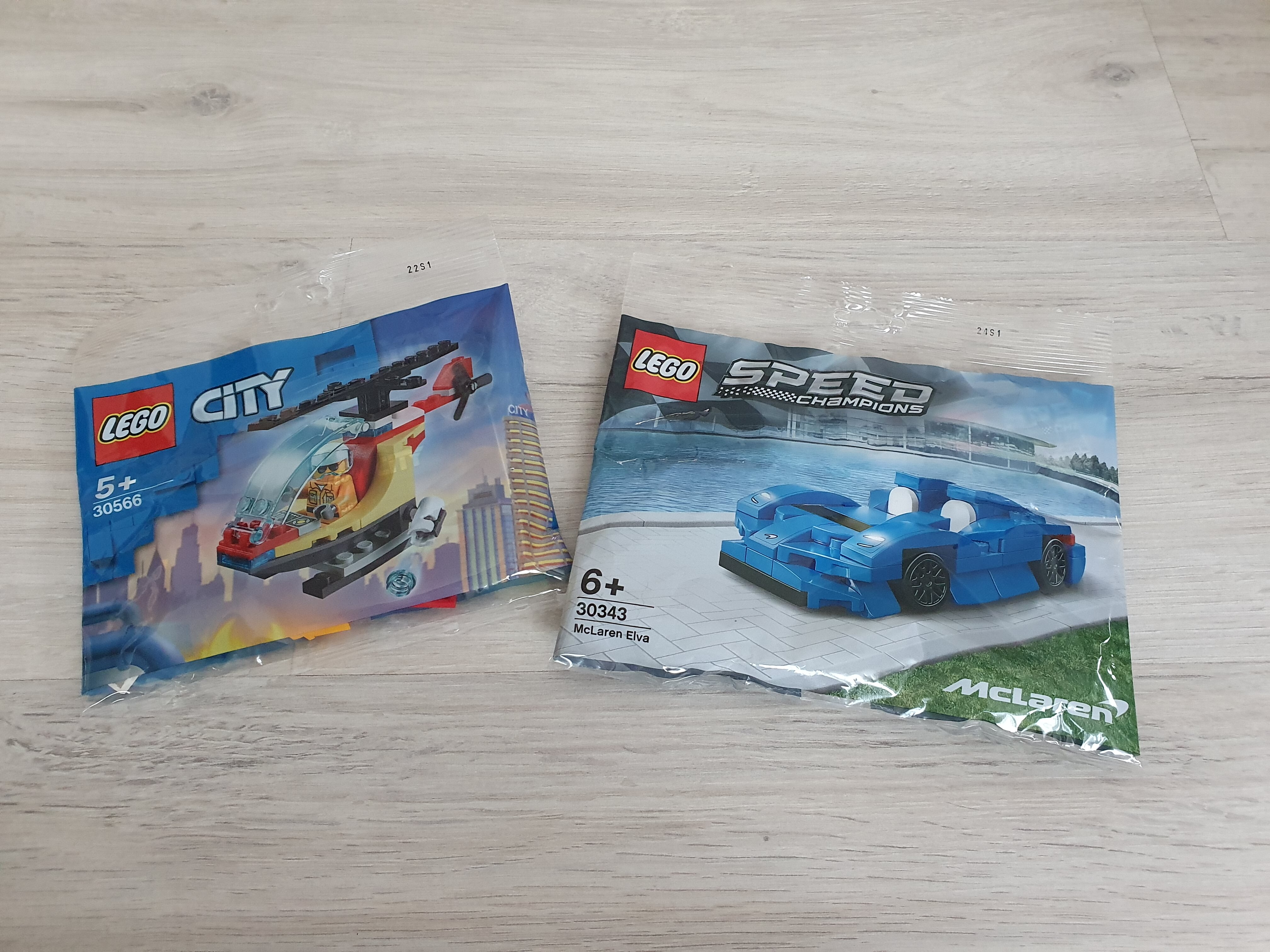 LEGO Speed Champions - McLaren Elva 30343, 86 piese - eMAG.ro