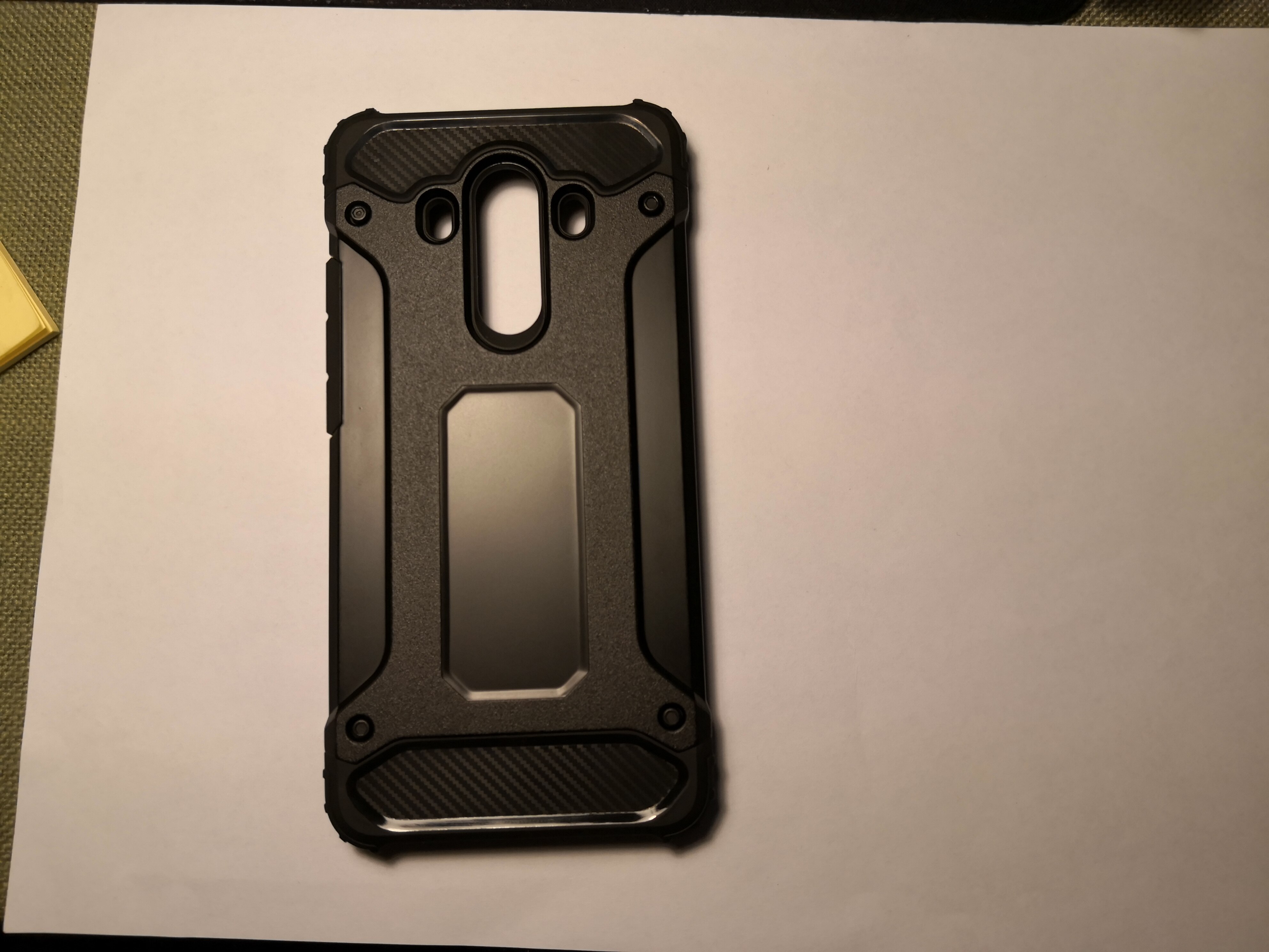 Husa subtire de protectie pentru Huawei Mate 10 Pro, TPU, Negru mat