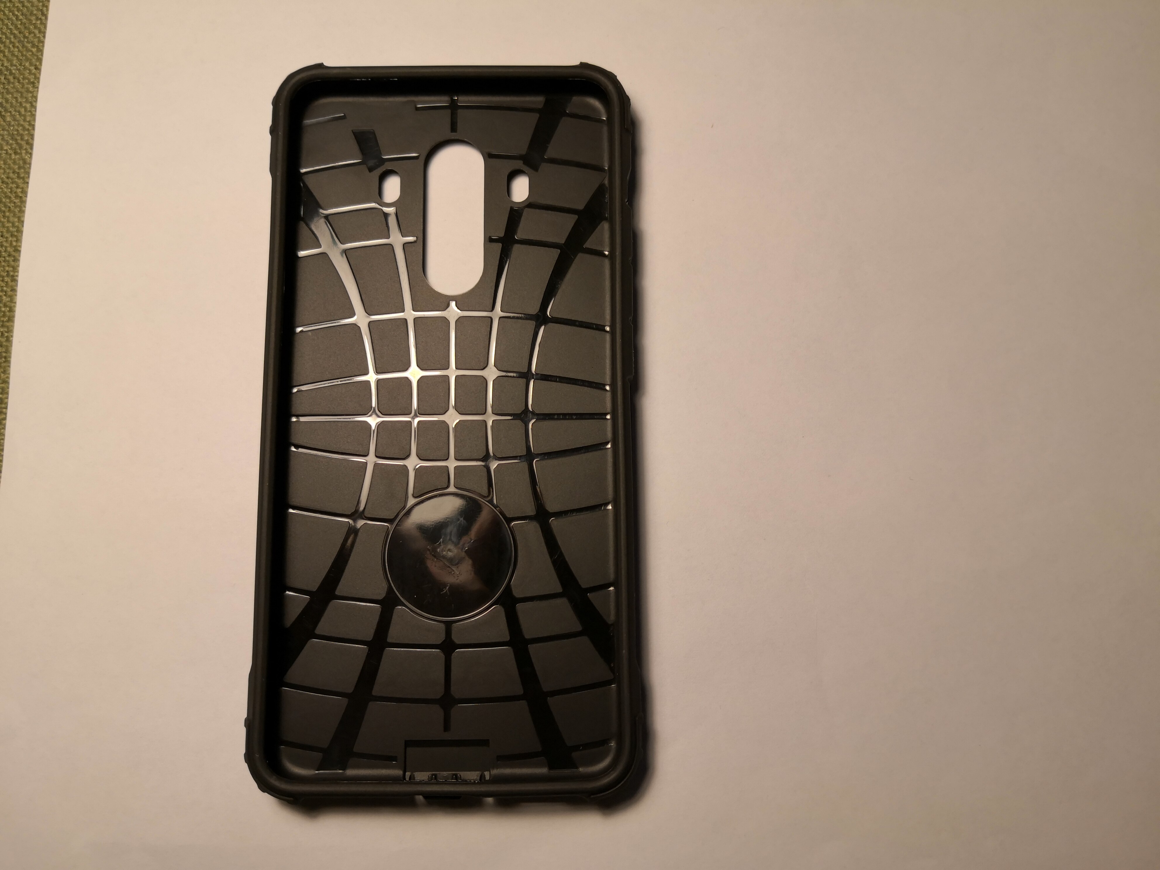 Husa subtire de protectie pentru Huawei Mate 10 Pro, TPU, Negru mat