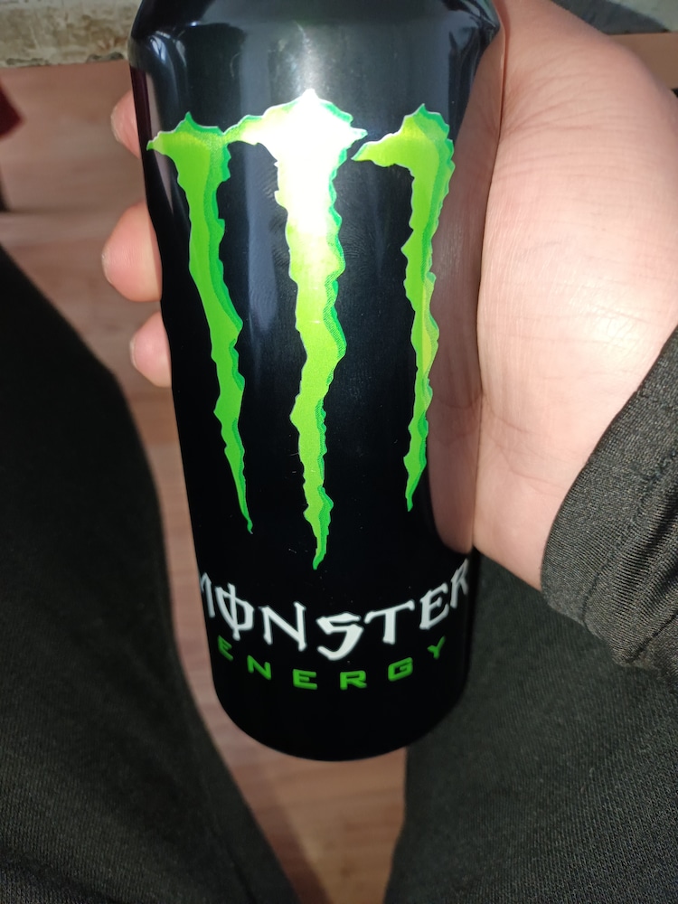 Bautura energizanta Monster Mule Ghimbir, doza, 12 x 500ml