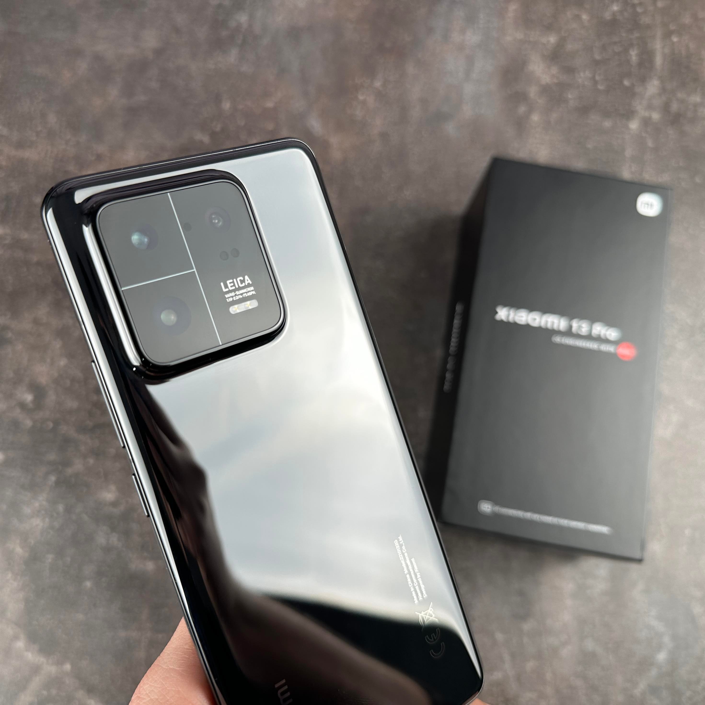 Telefon mobil Xiaomi 13 Pro, 12GB RAM, 256GB, Ceramic Black - eMAG.ro