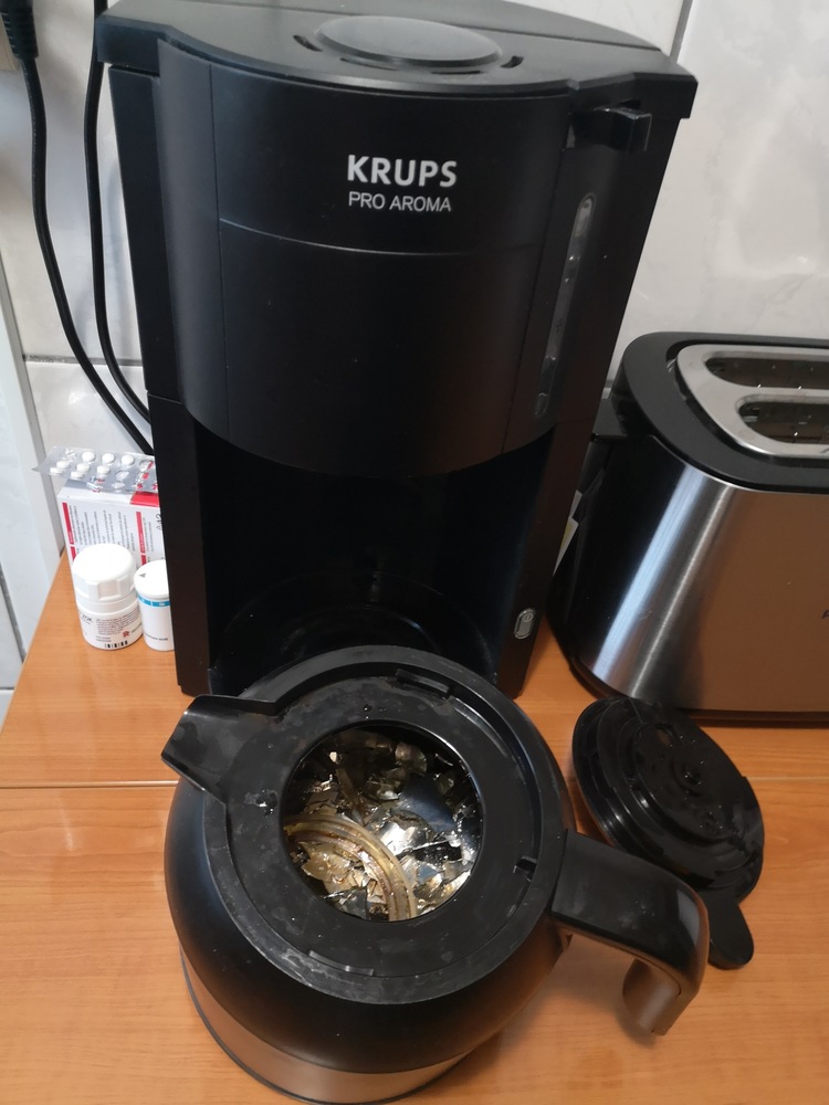 Krups KM 4689 - T 8.2 Drip Coffee Maker Black