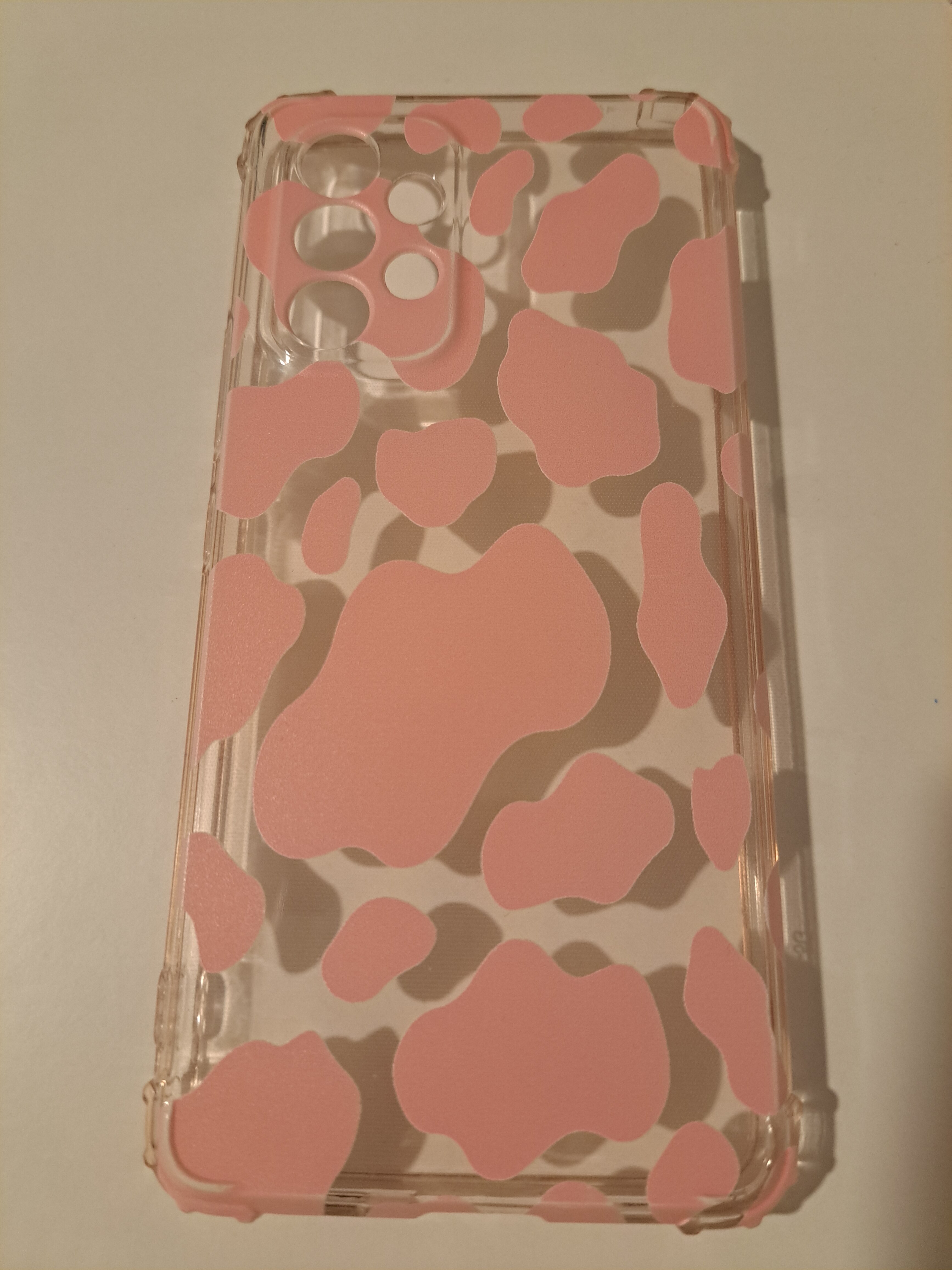 Husa Anti Shock Silicon Compatibila Cu Samsung Galaxy A53 5G, Pink Cow, Military Grade Drop Protection, AS 786