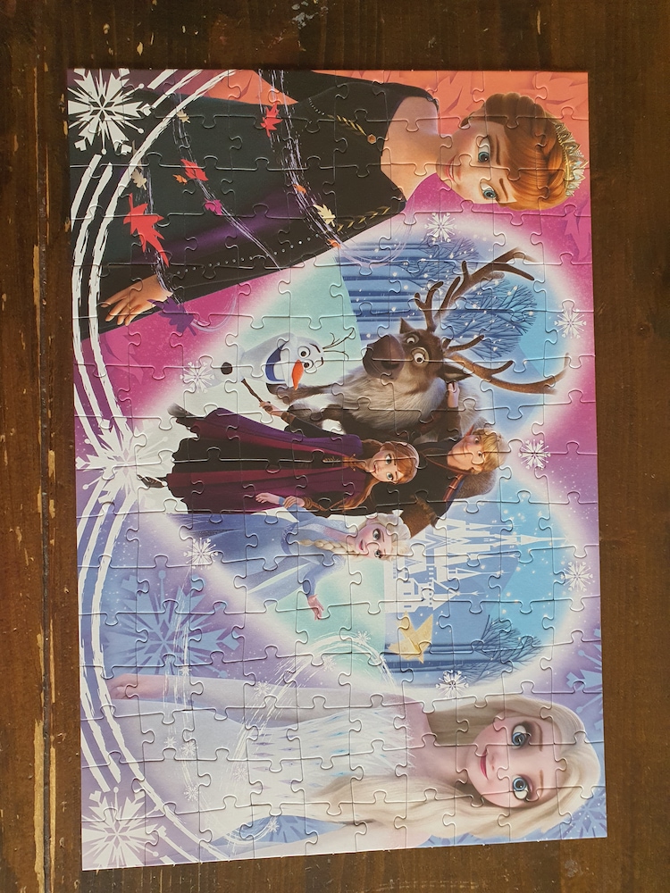 Puzzle Trefl - Disney Frozen II, Momente Vesele, 160 piese - eMAG.ro