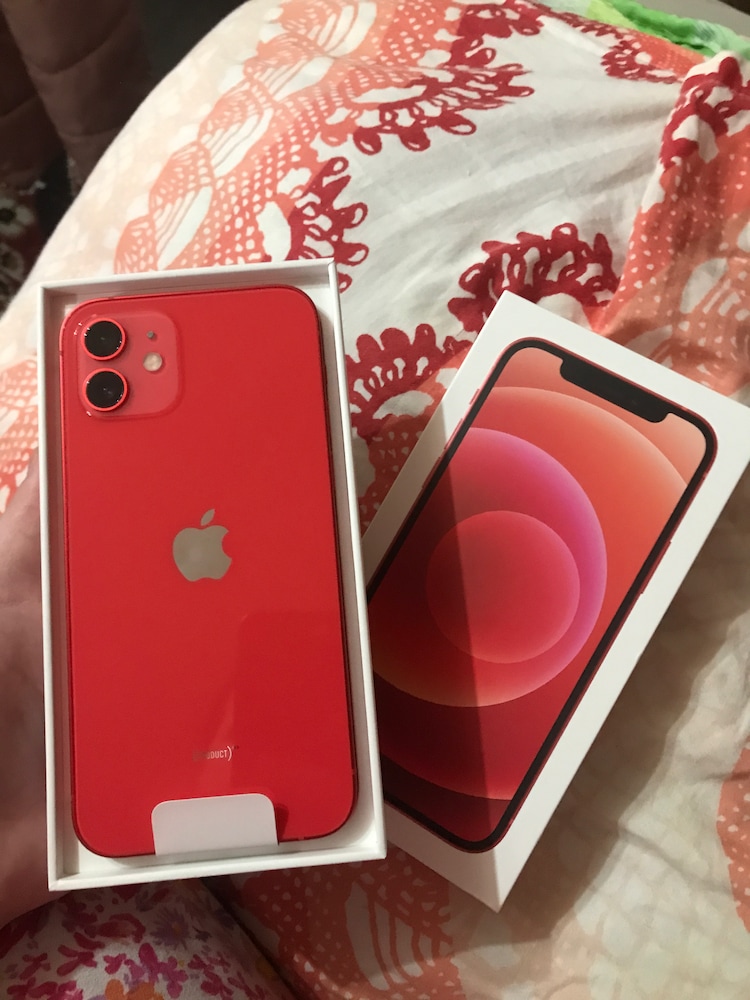 Telefon mobil Apple iPhone 12, 256GB, 5G, (PRODUCT)RED - eMAG.ro