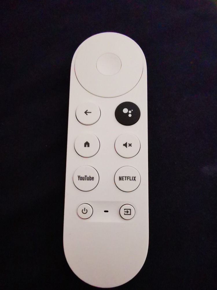 Chromecast with Google TV (ホワイト) Google Chromecast with Google TV 4K white: Buy Online at Best