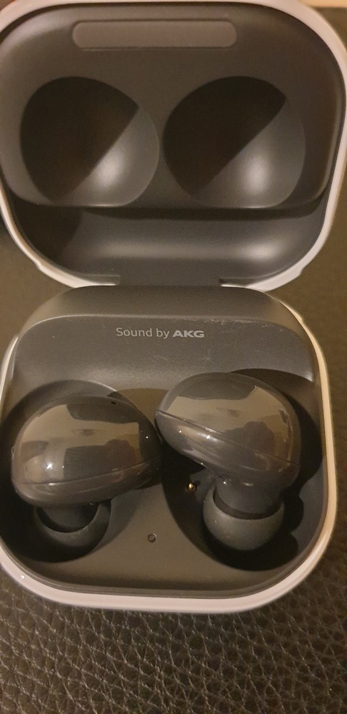 Casti bluetooth Samsung Galaxy Buds2, WHITE - eMAG.ro