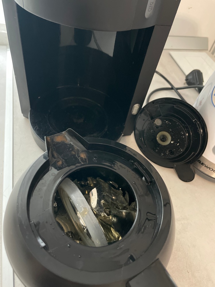 ▷ Krups Pro Aroma KM3038 machine à café Semi-automatique Machine à café  filtre 1,25