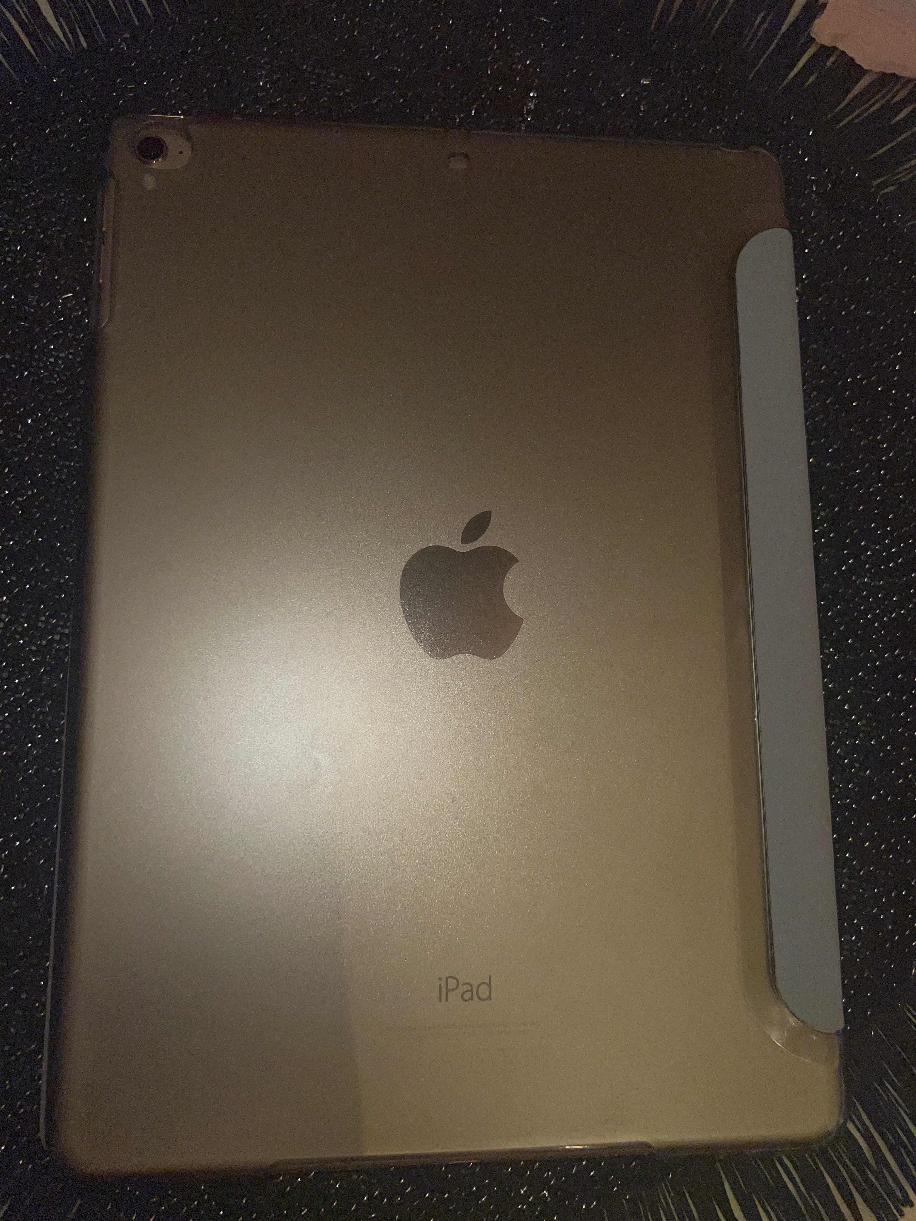 Husa Smart Cover compatibila cu Ipad 9.7" 2017,2018, Lavander, TELGORBCS
