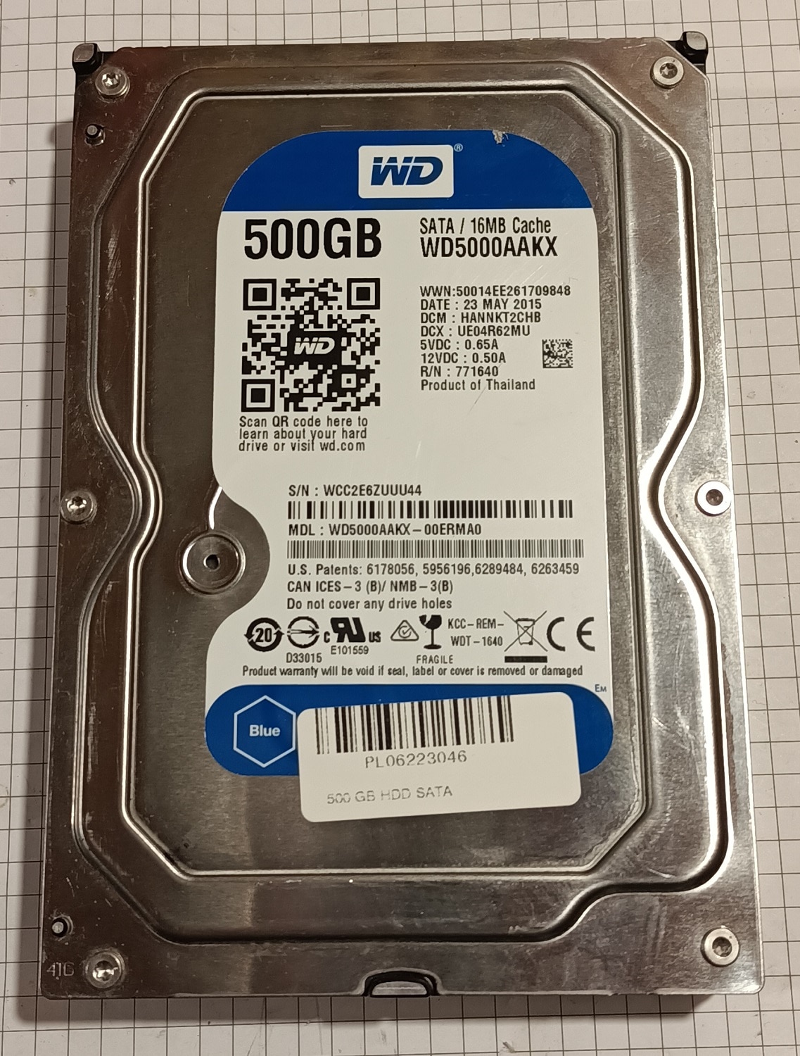 Hard disk 500GB - eMAG.ro