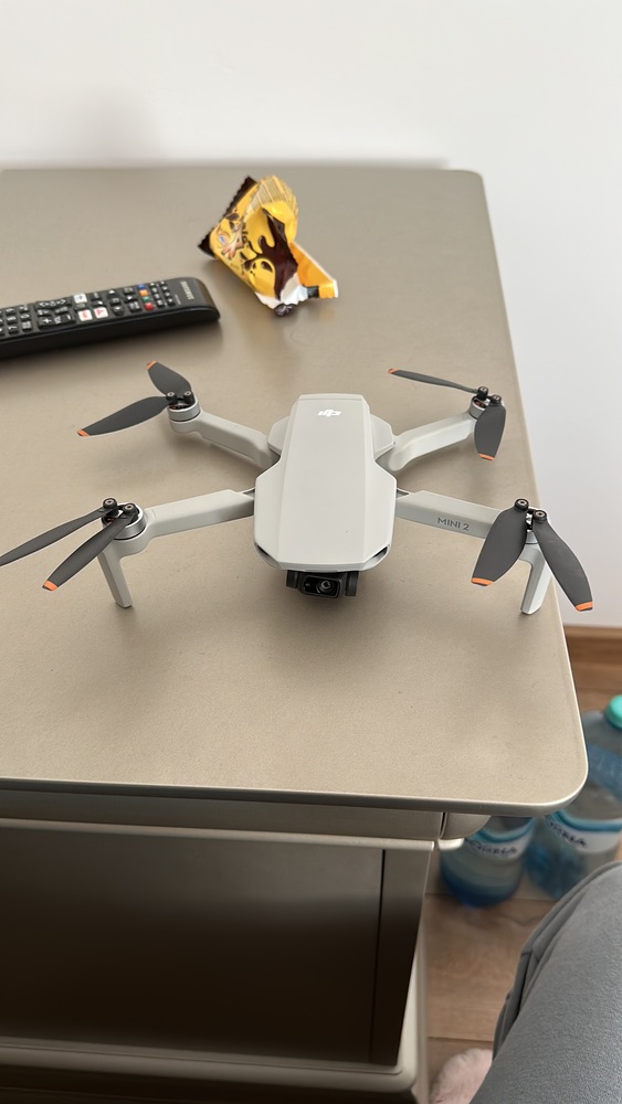 DJI Mini 2 Fly More Combo. Drona, 4K, Gri - eMAG.ro