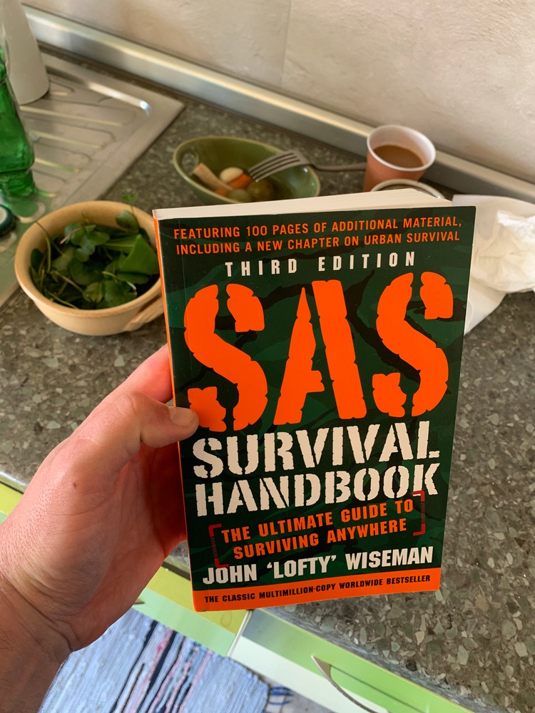 SAS Survival Handbook, Third Edition: The Ultimate Guide to Surviving  Anywhere