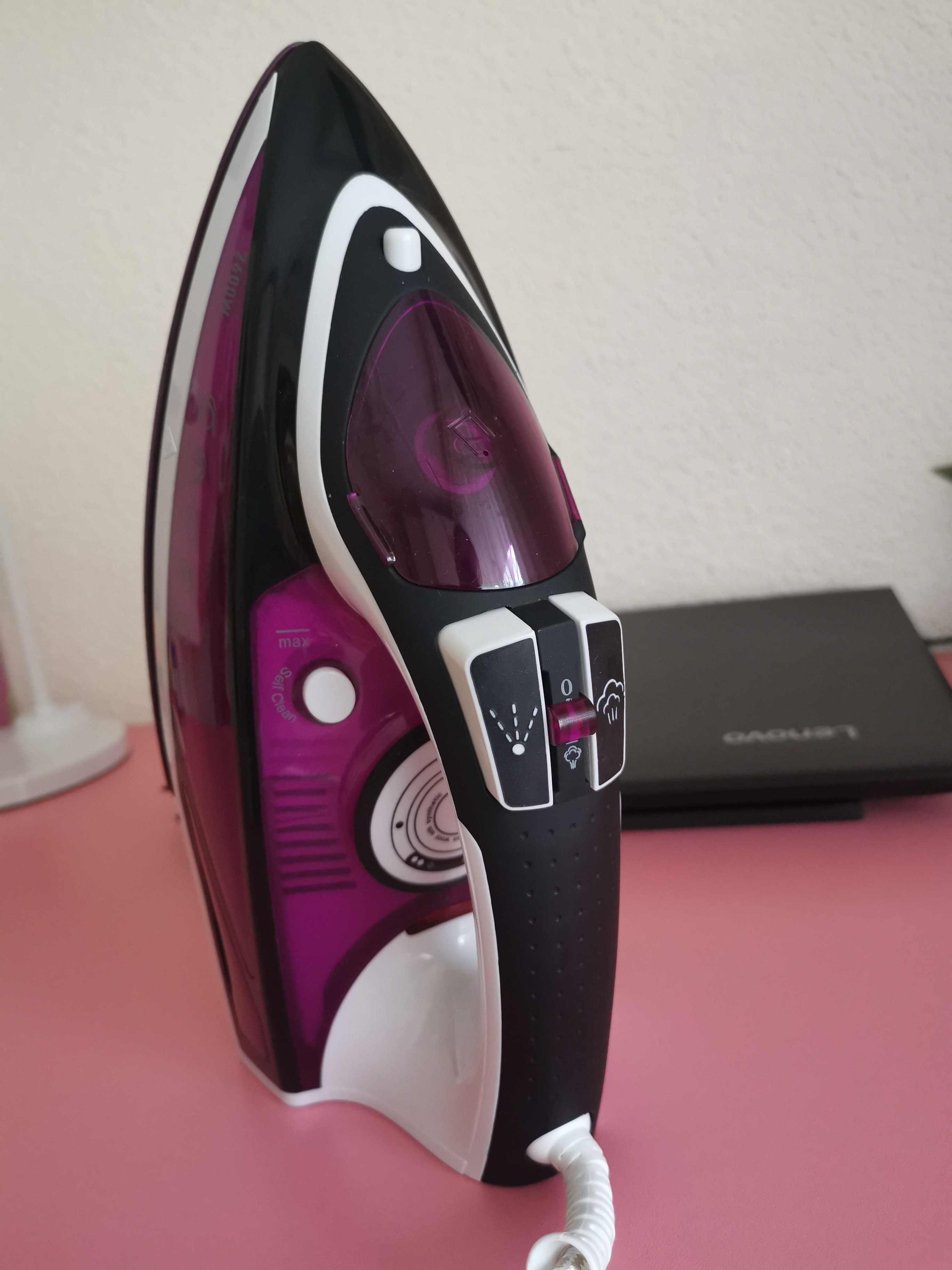 Fier de calcat Albatros Fuchsia Talpa ceramica 2600W, rez 450 ml
