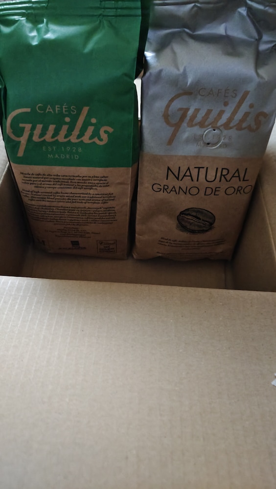 Café Natural Intenso - Cafés Guilis