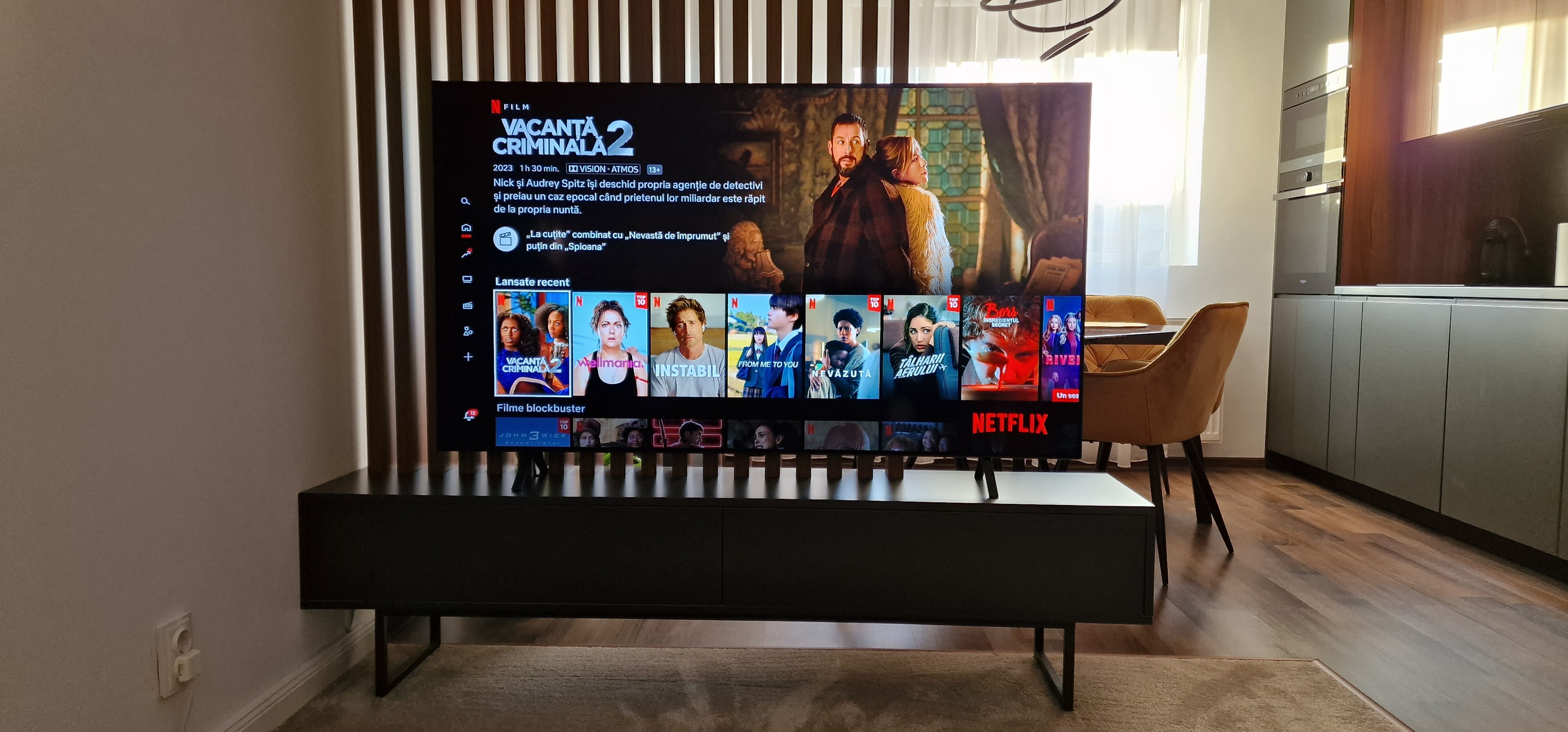Televizor OLED LG 65A23LA, Smart, 4K HDR, 164 cm