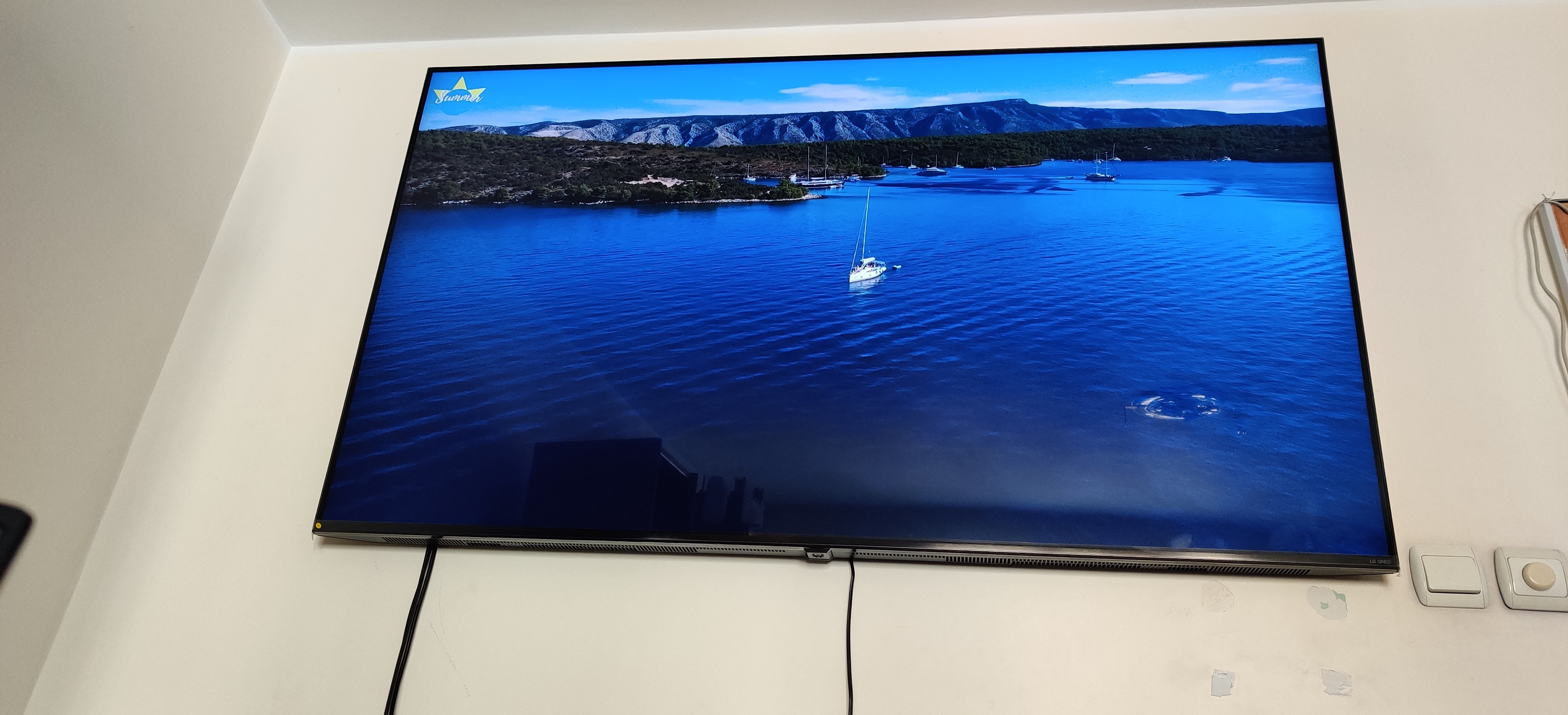 Televizor LG QNED 55QNED813QA, 139 cm, Smart, 4K Ultra HD, 100 Hz, Clasa G