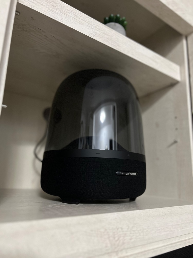 Sistem audio Harman Kardon Aura Studio 3, Bluetooth, Sunet 360