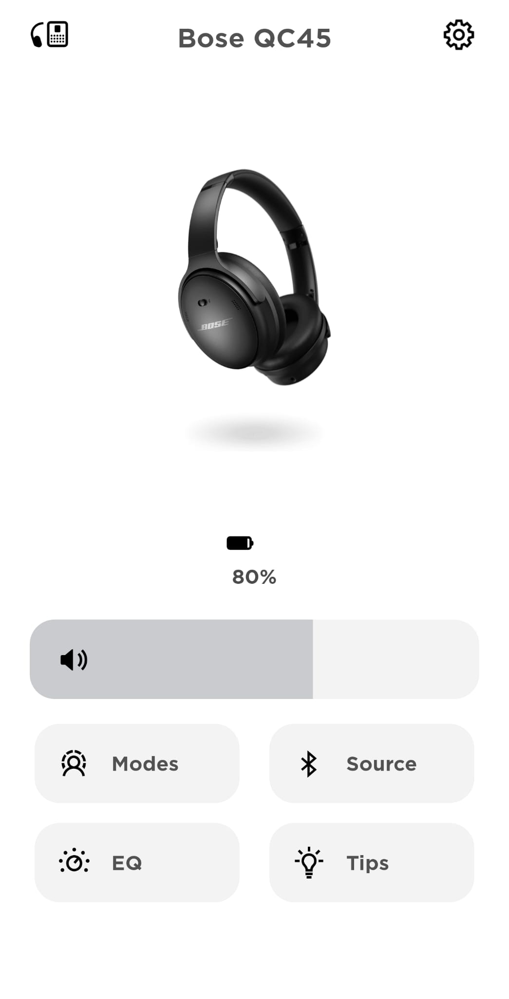Casti Audio Over the Ear Bose QuietComfort 45, Wireless, Bluetooth