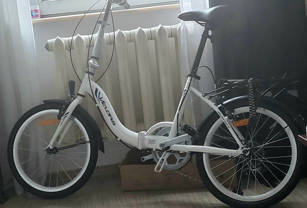 Bicicleta pliabila Velors Pliable JSXV2057A, roata 20 inch