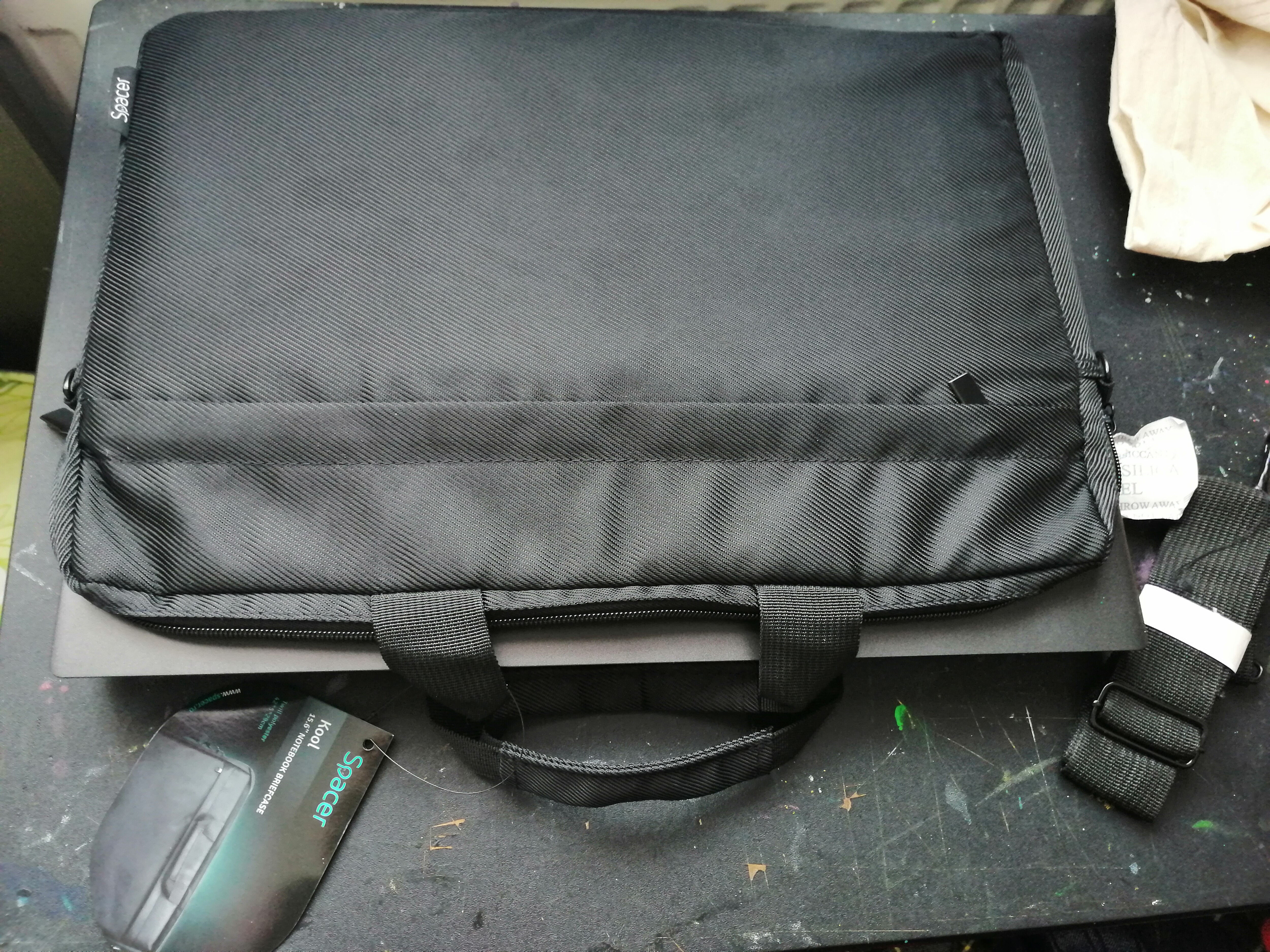 Geanta Laptop Spacer Kool SPM0314, 15.6", Black