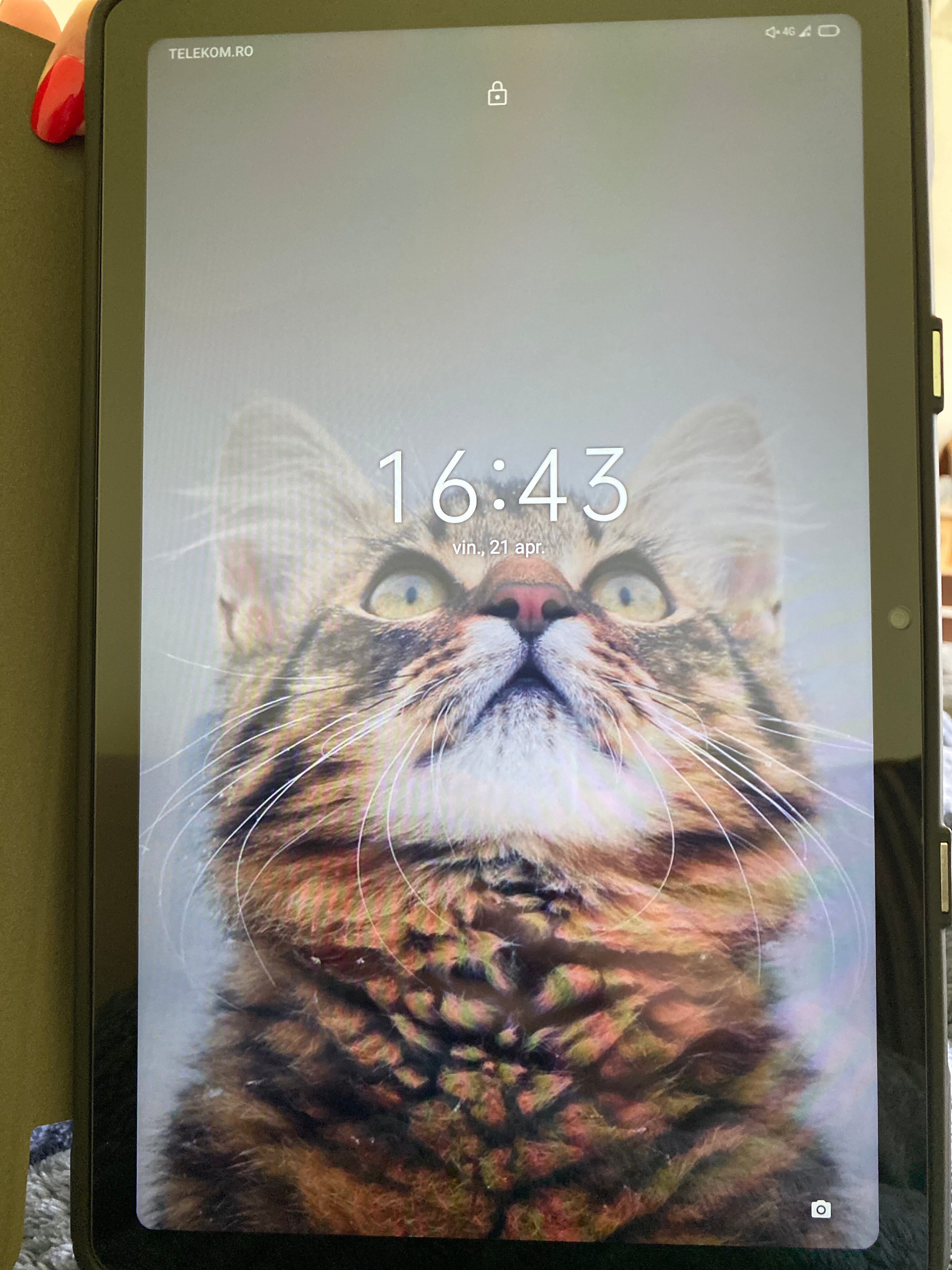 Tableta Realme Pad, 10.4", Octa- Core, 6GB RAM, 128GB, 4G, Grey