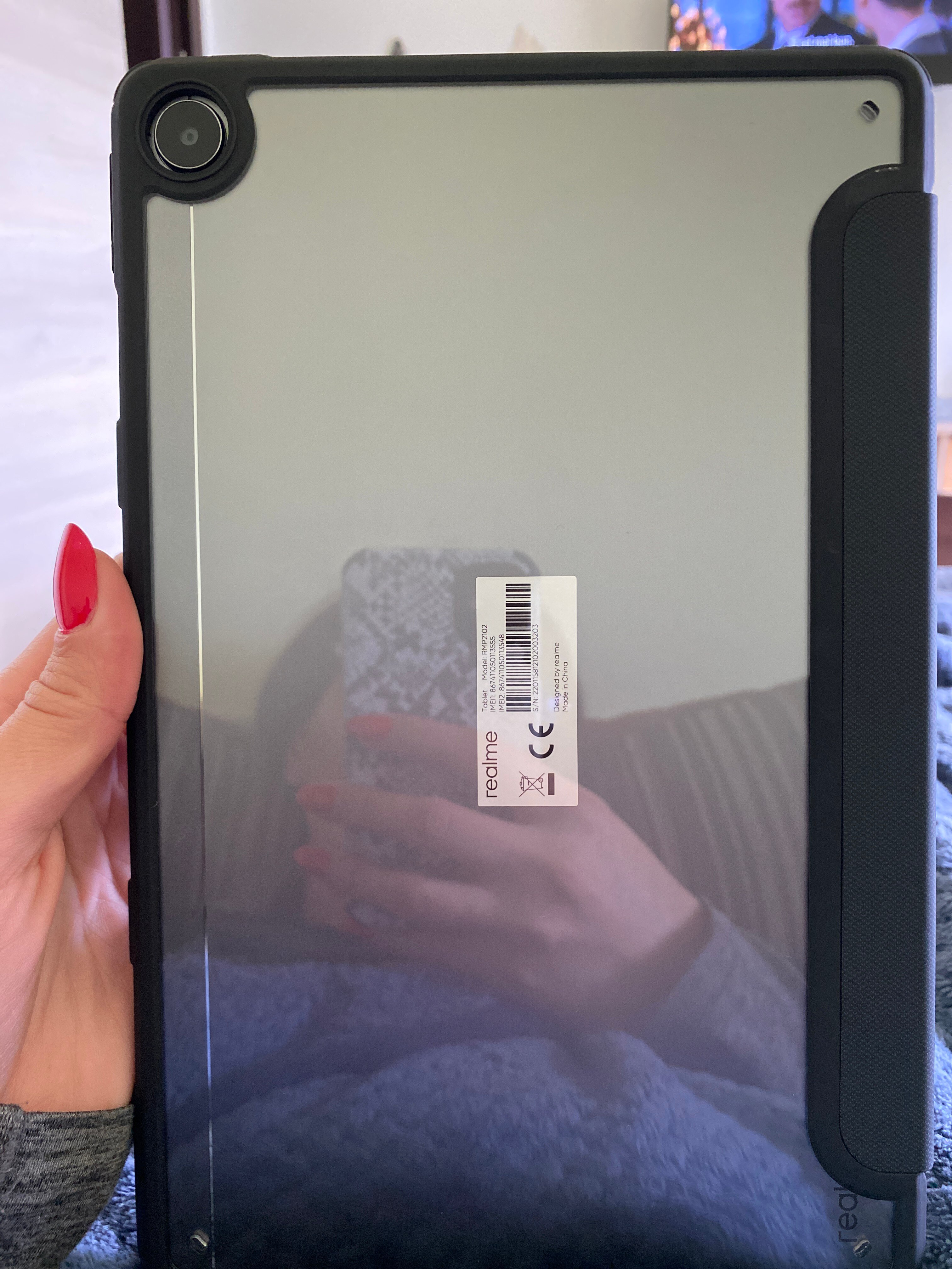 Tableta Realme Pad, 10.4", Octa- Core, 6GB RAM, 128GB, 4G, Grey