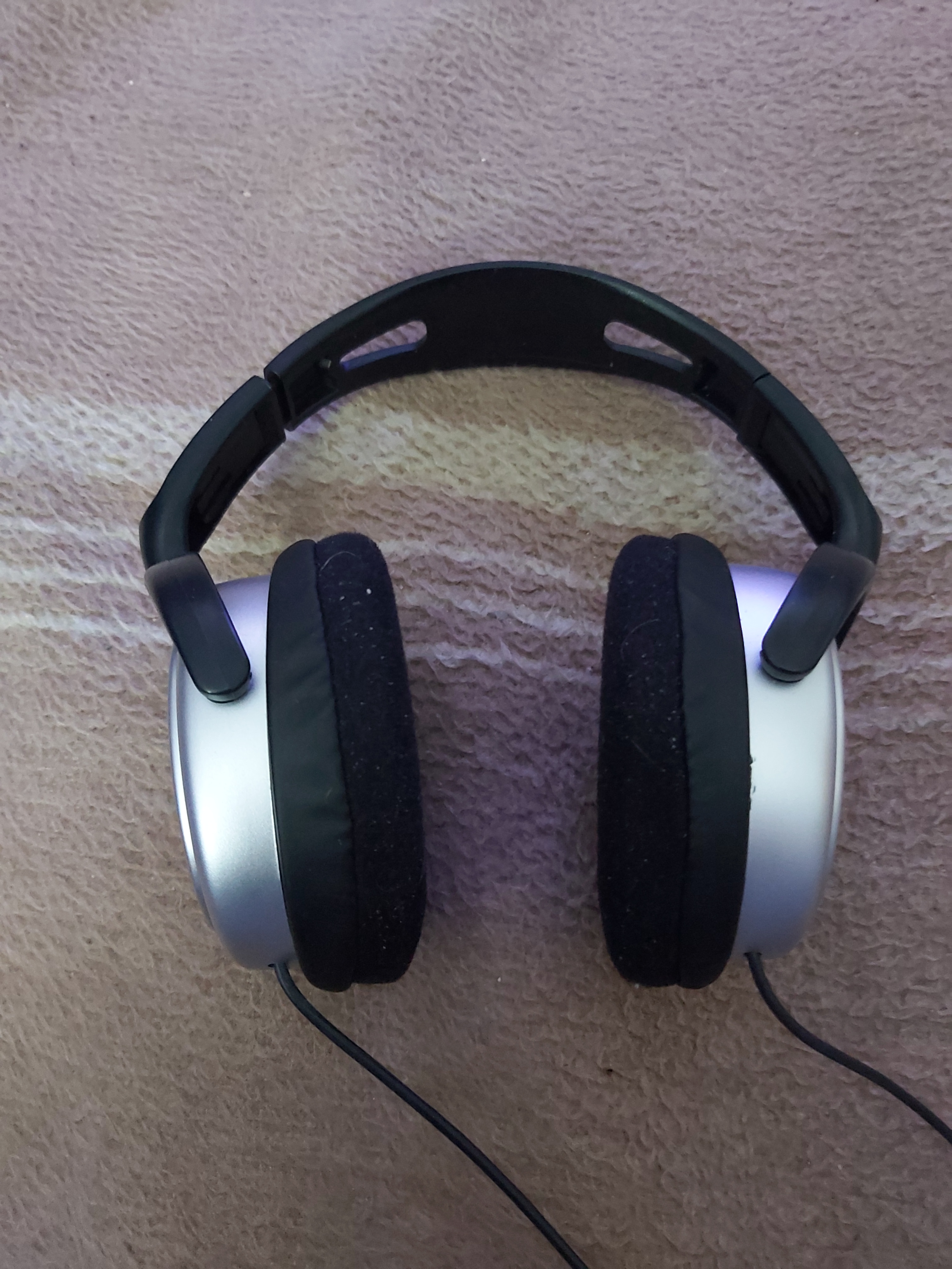 Casti Audio Over-Ear Philips, SHP2500/10, cu fir, Negru