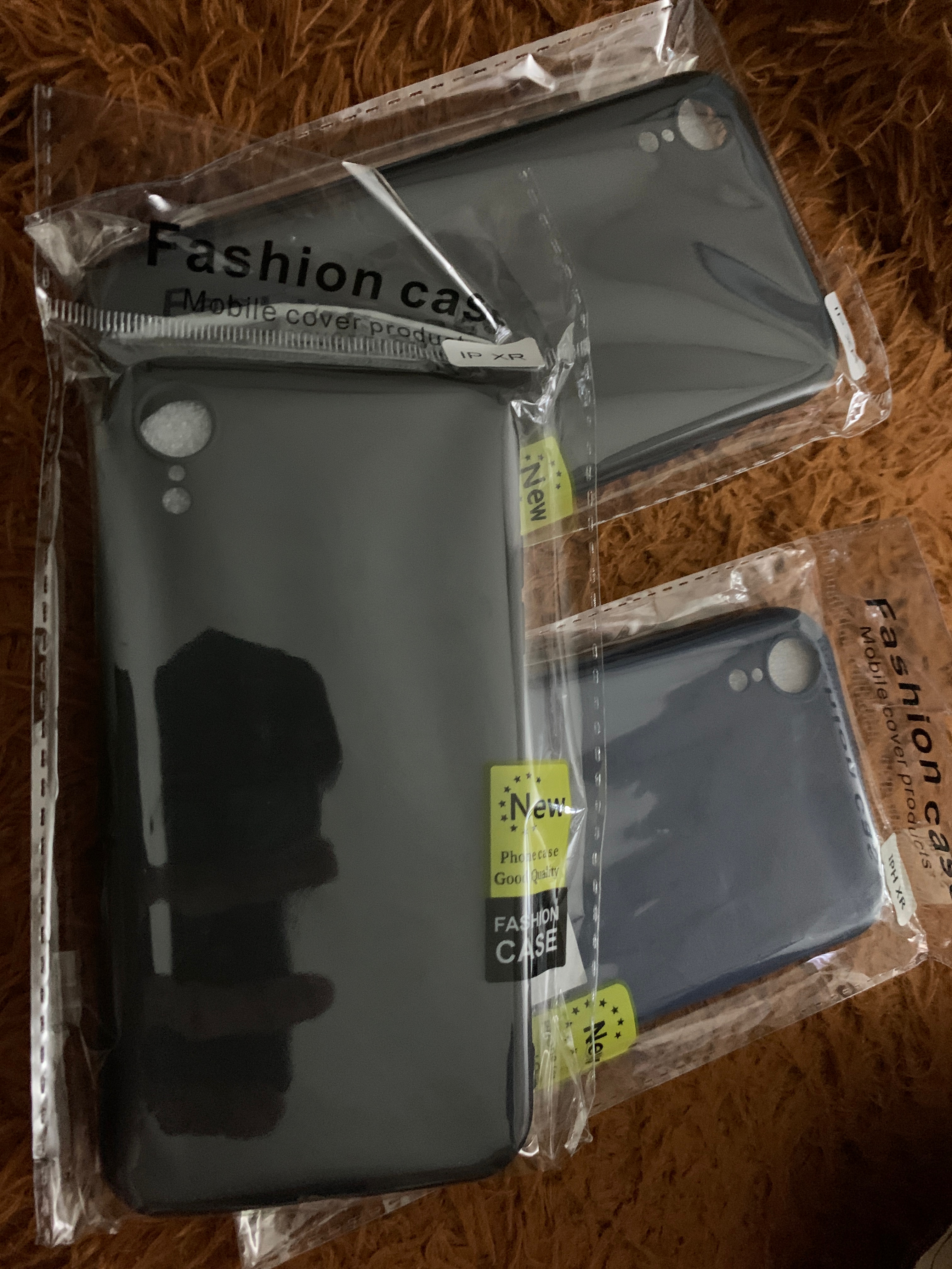 Husa Luxury pentru iPhone XR Albastru Cobalt Slim, Liquid Silicone iPhone XR