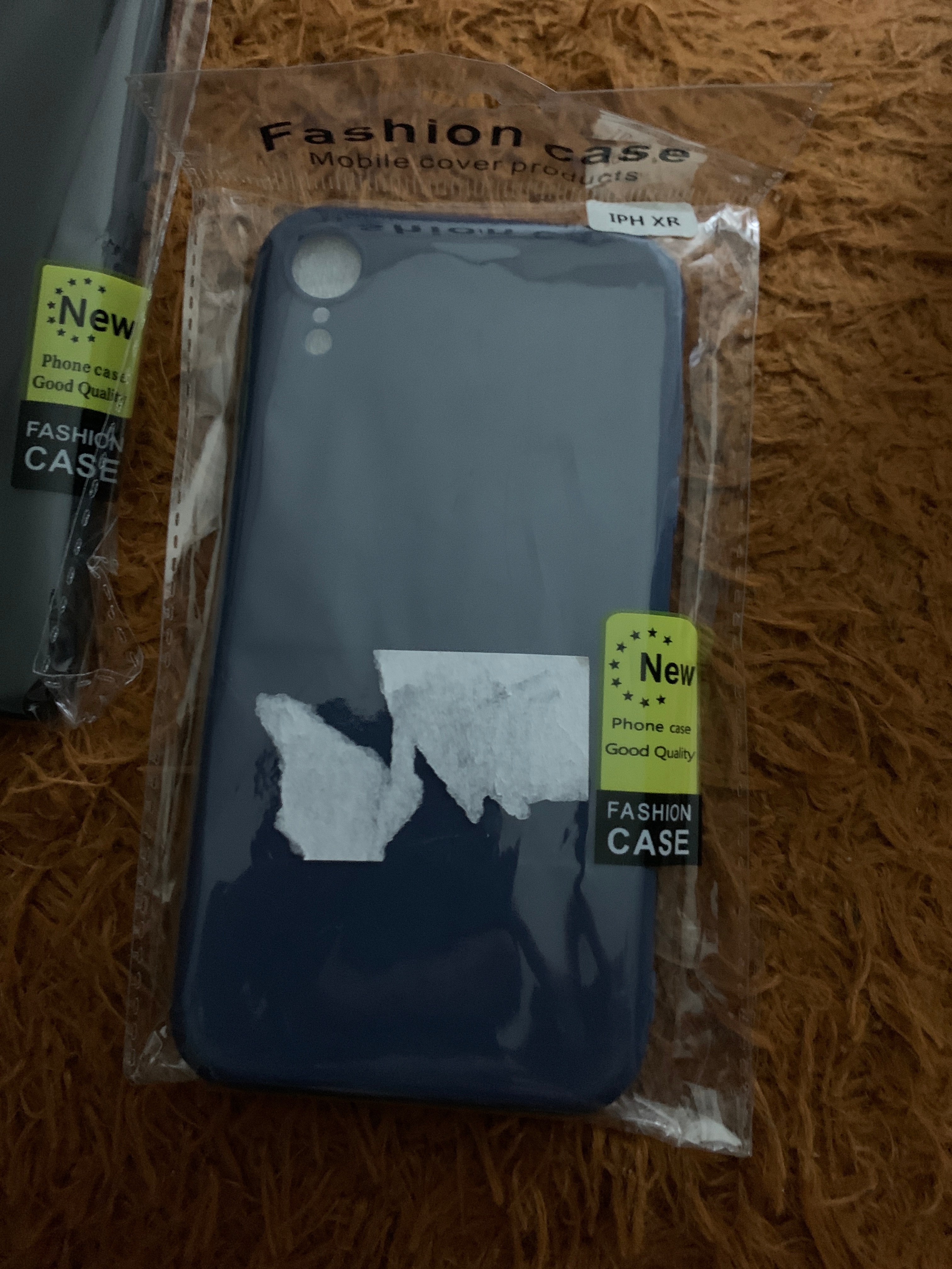 Husa Luxury pentru iPhone XR Albastru Cobalt Slim, Liquid Silicone iPhone XR