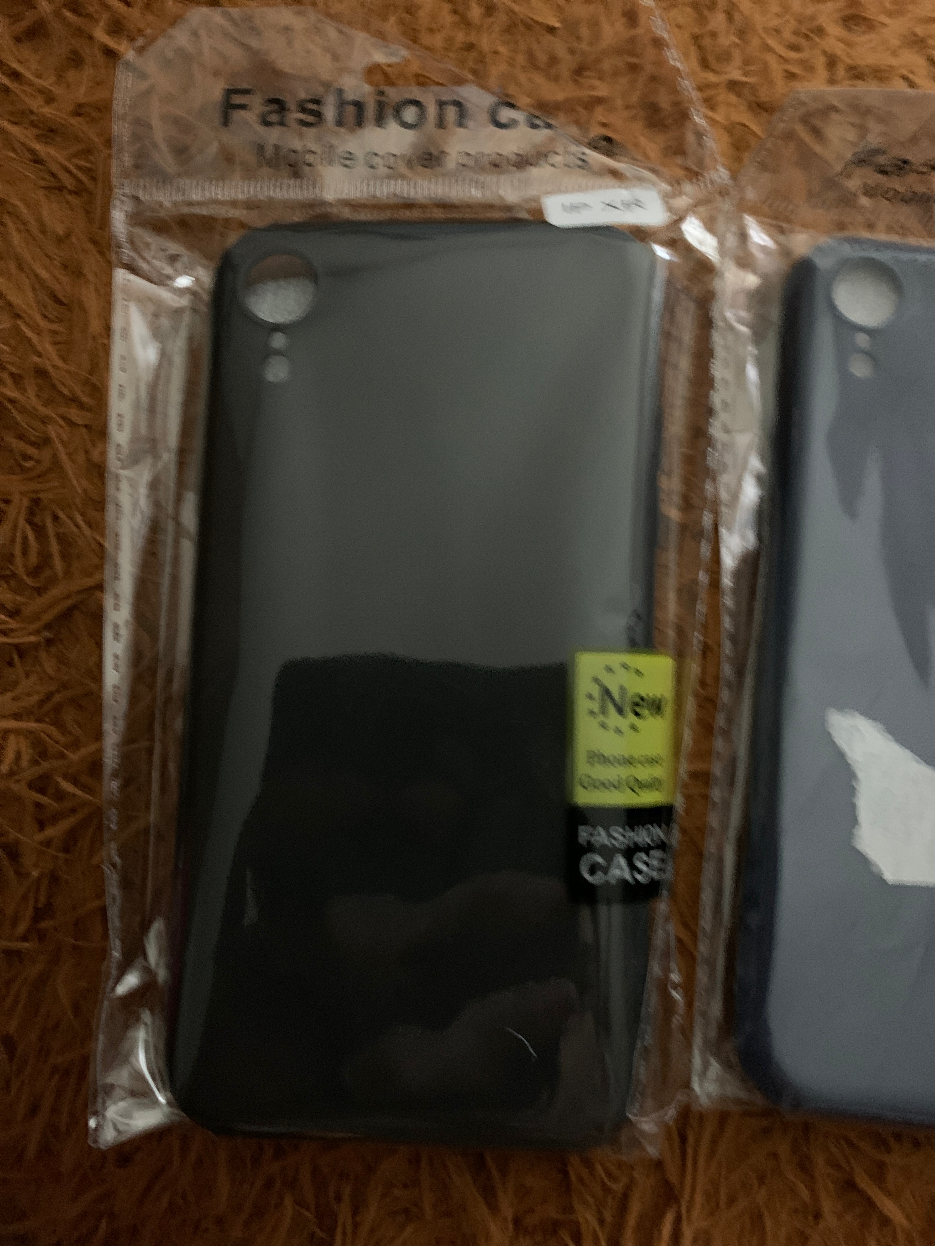 Husa Luxury pentru iPhone XR Albastru Cobalt Slim, Liquid Silicone iPhone XR