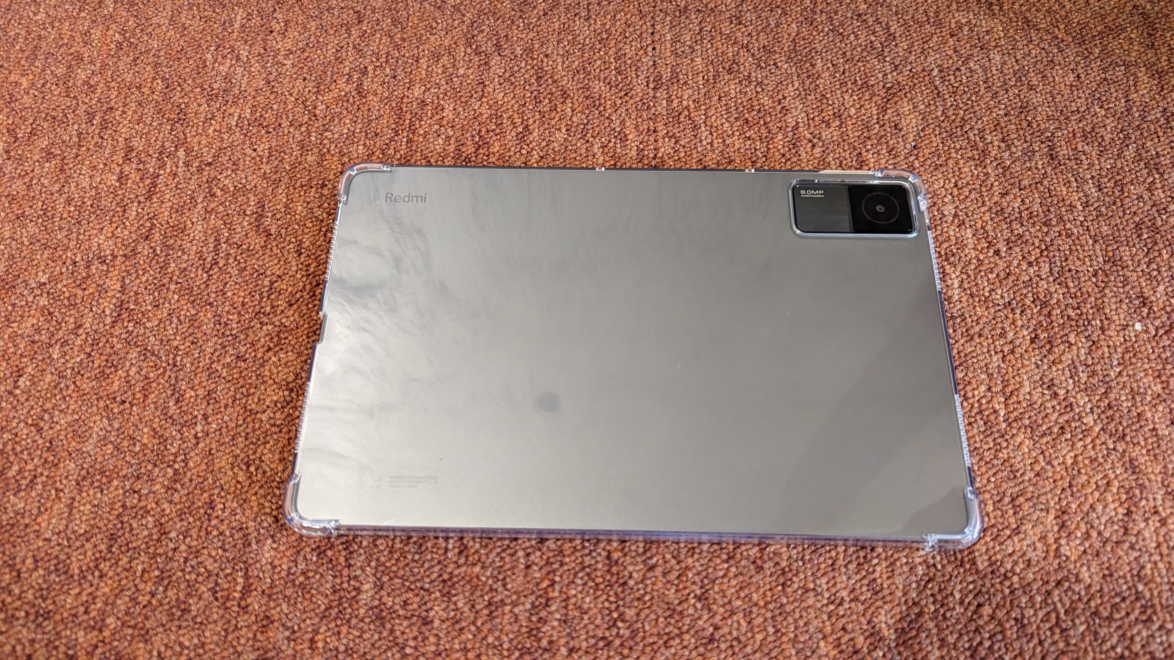 Husa Gel TPU pentru Xiaomi Redmi Pad 10.61 inch 2022 - Transparenta