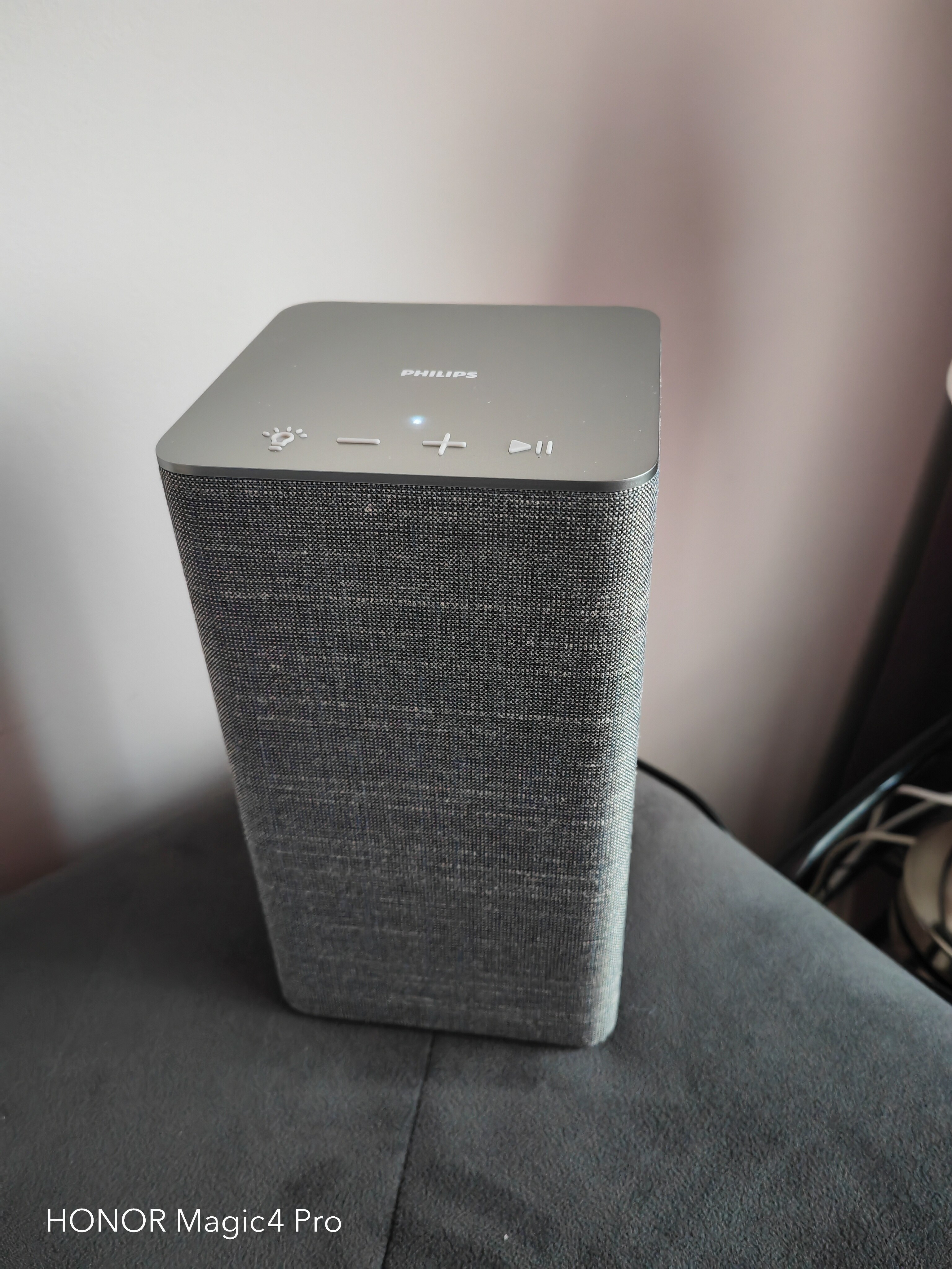 Soundbar Philips TAB8905/10, 3.1.2, 360W, Subwoofer Wireless, Dolby Atmos, AirPlay, Negru