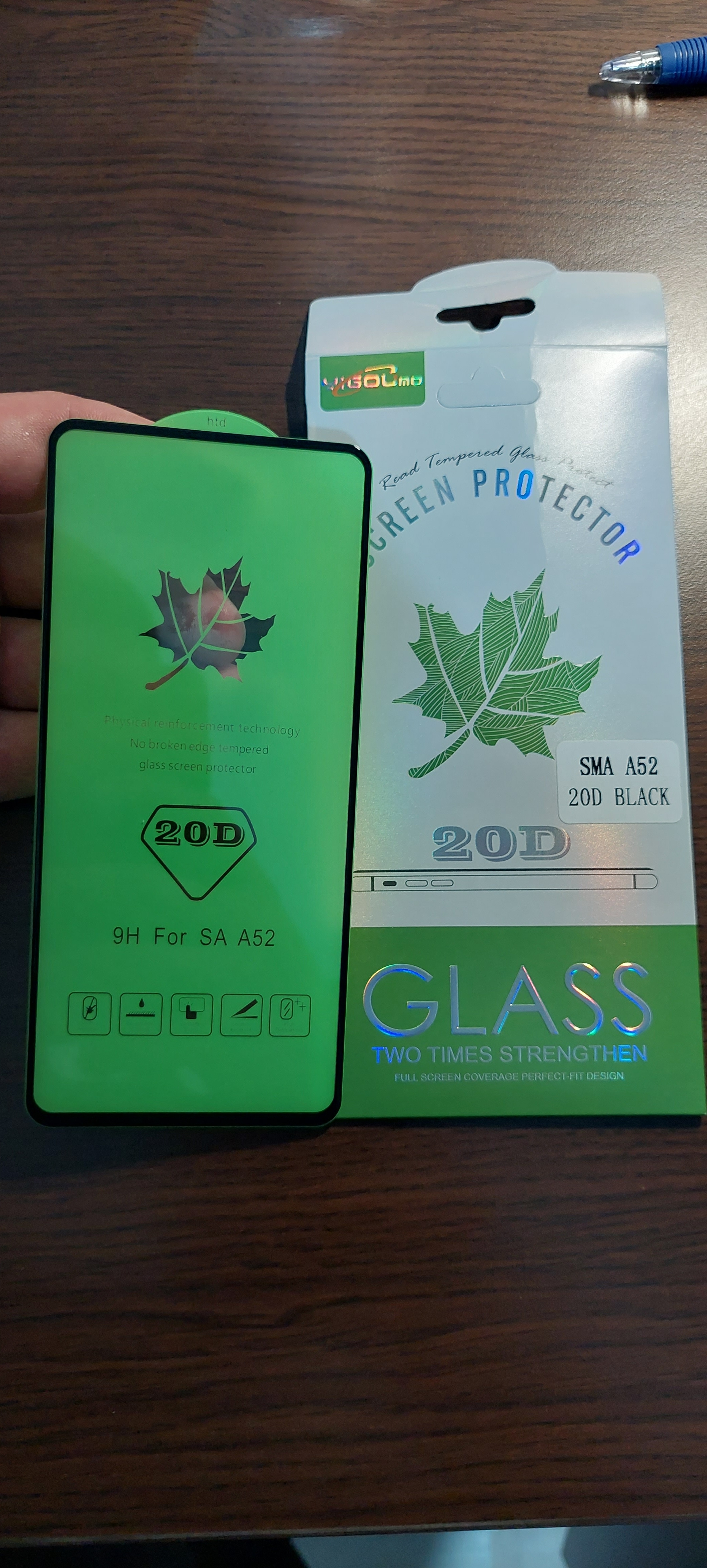 Folie sticla - PRIVACY Tempered Glass, compatibila cu SAMSUNG A52 5G, A53 Full Glue, 5D Tehnology