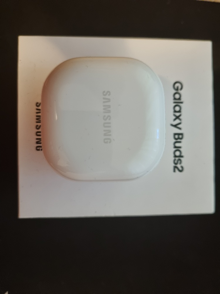 Casti bluetooth Samsung Galaxy Buds2, WHITE - eMAG.ro