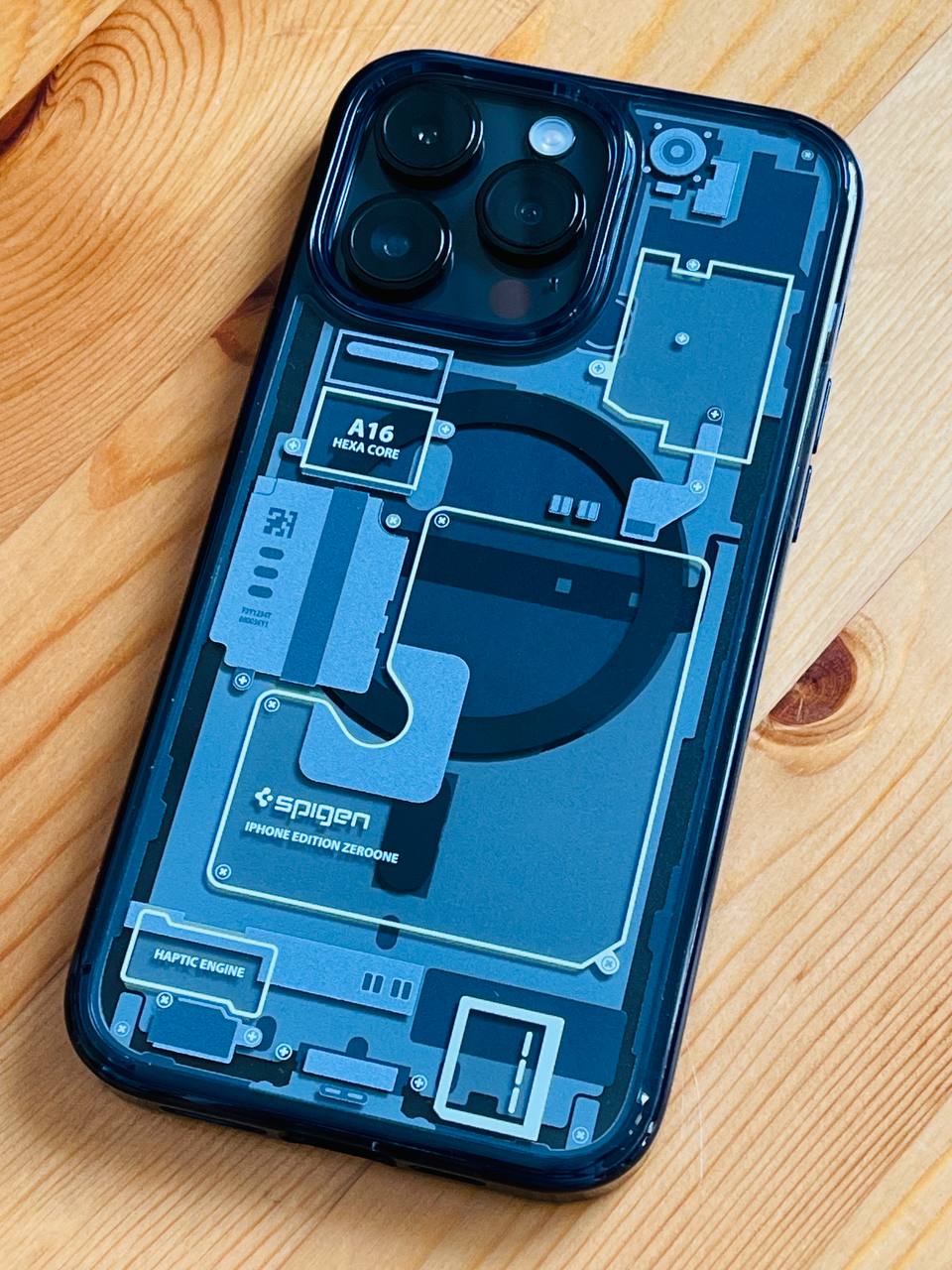 Carcasa Spigen Ultra Hybrid MagSafe compatibila cu iPhone 14 Pro Max Zero One