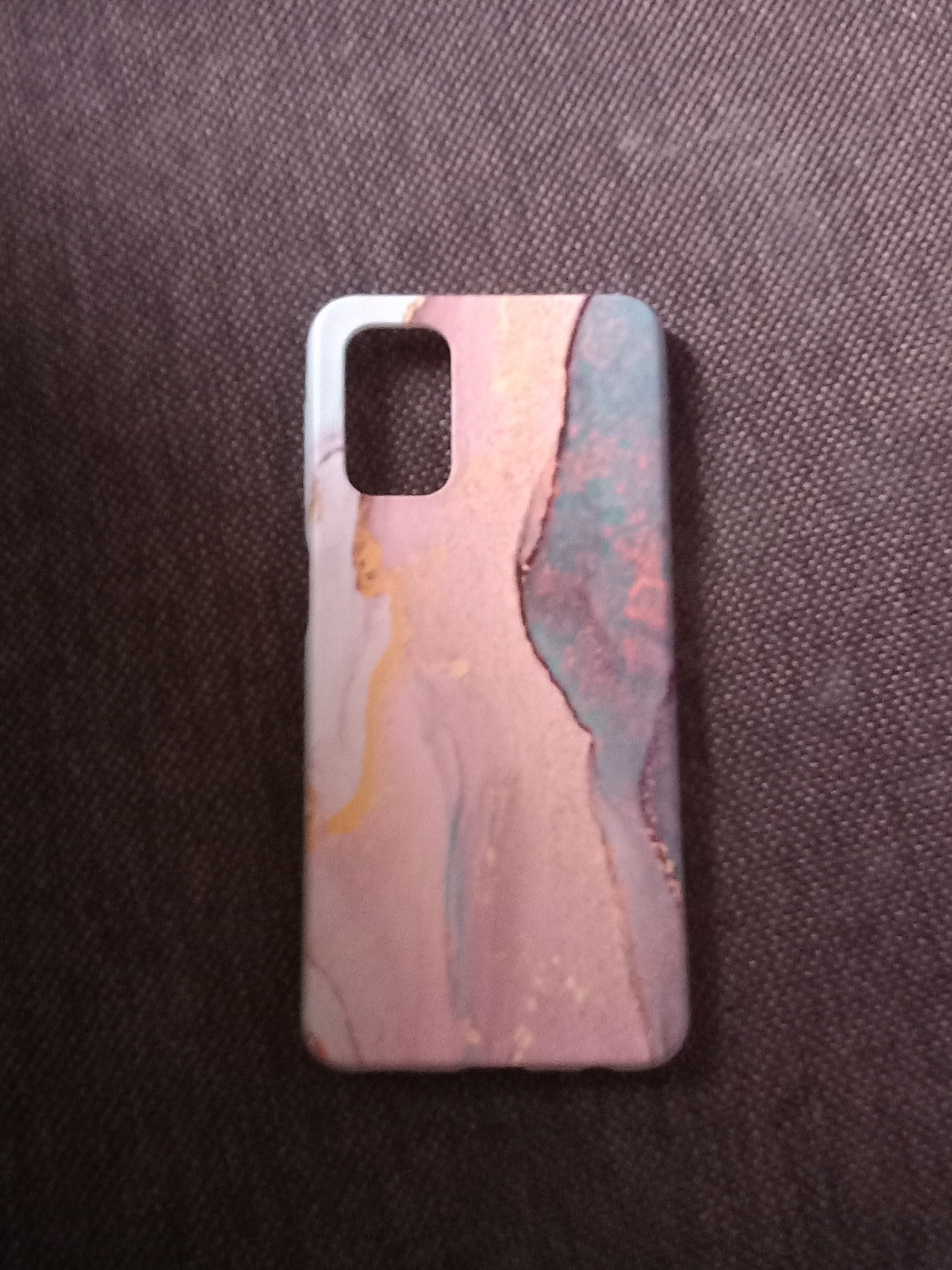 Husa telefon pentru Samsung Galaxy A13 4G, Silicon, Marble Ii
