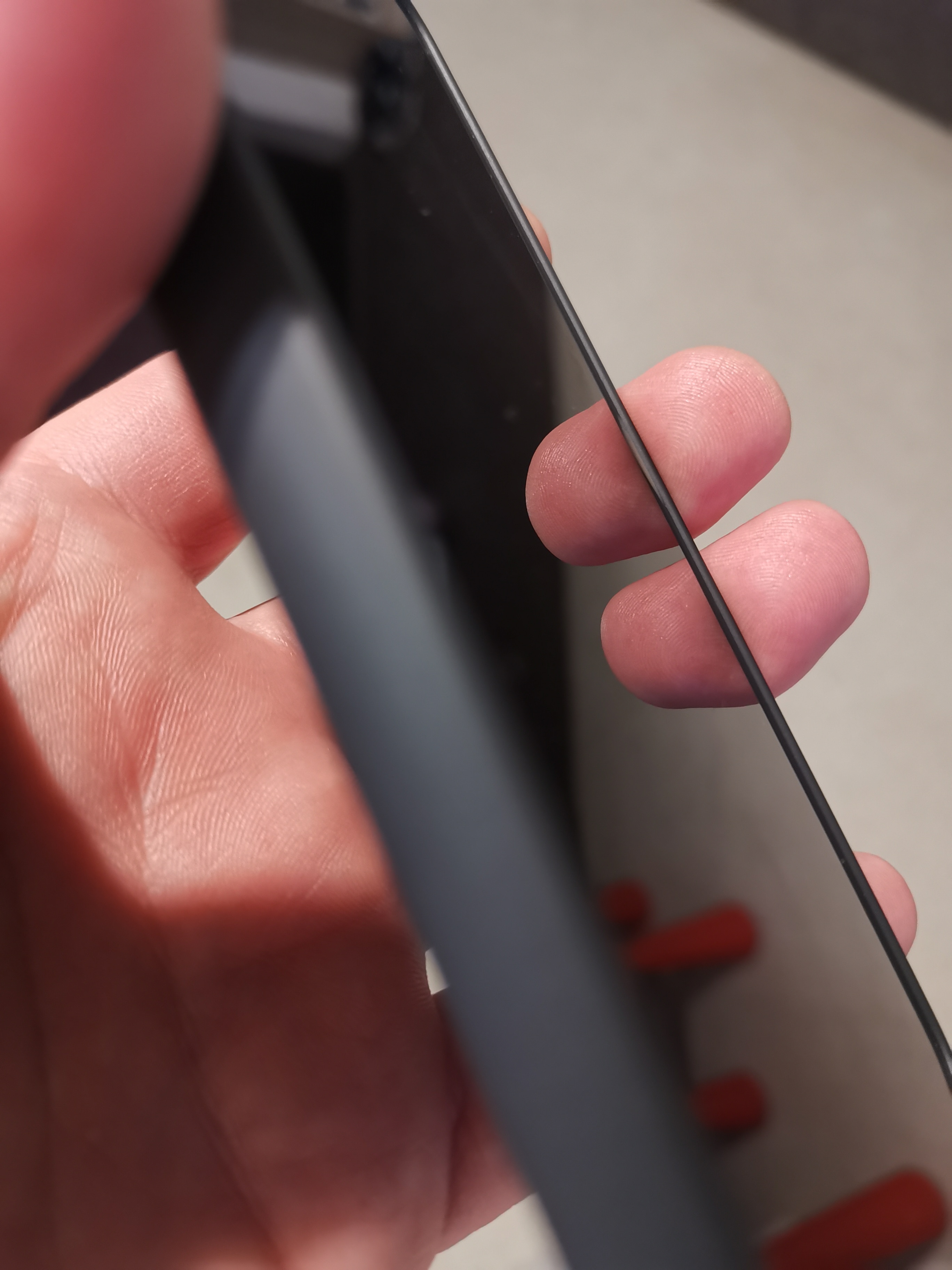 Husa FIXED Story pentru Samsung Galaxy S23, Negru