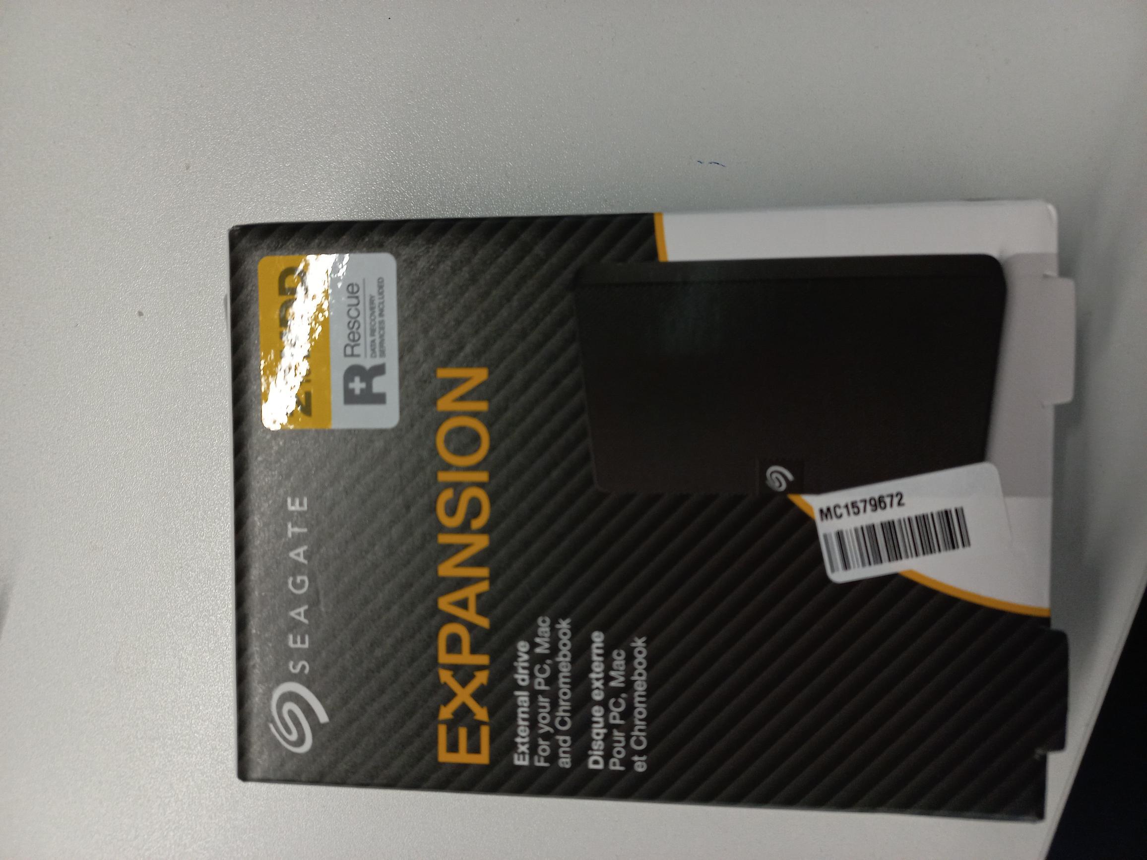 HDD extern Seagate Expansion Portable, 5TB, 2.5