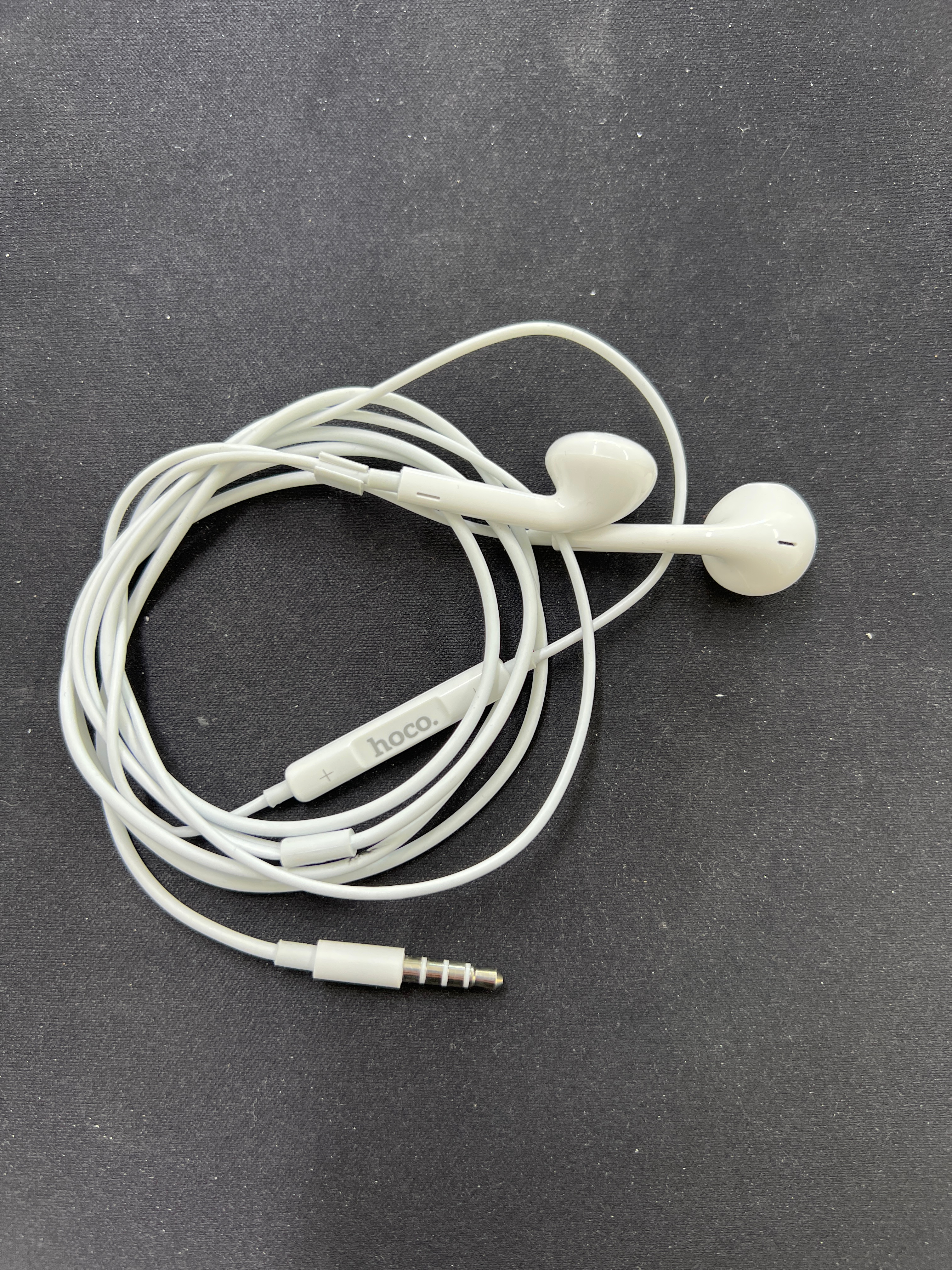 Casti Handsfree, Hoco M101, In Ear Cu Microfon, Universal Jack, Stereo, Alb