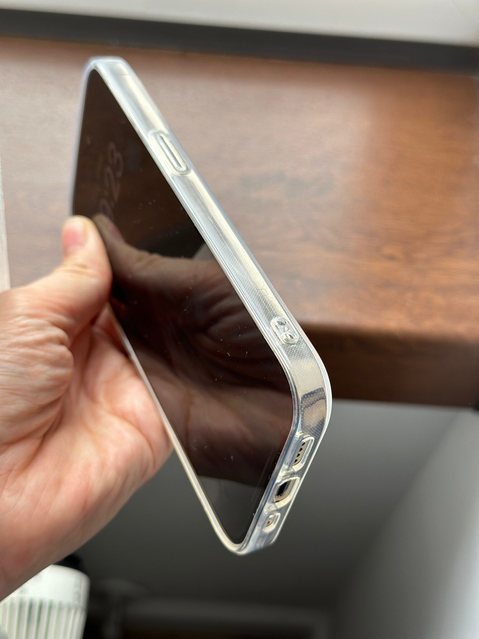 Husa Joyshell pentru iPhone 14 Pro, SIlicon Catifelat Cu Interior Microfibra, Protectie la Camere, Verde