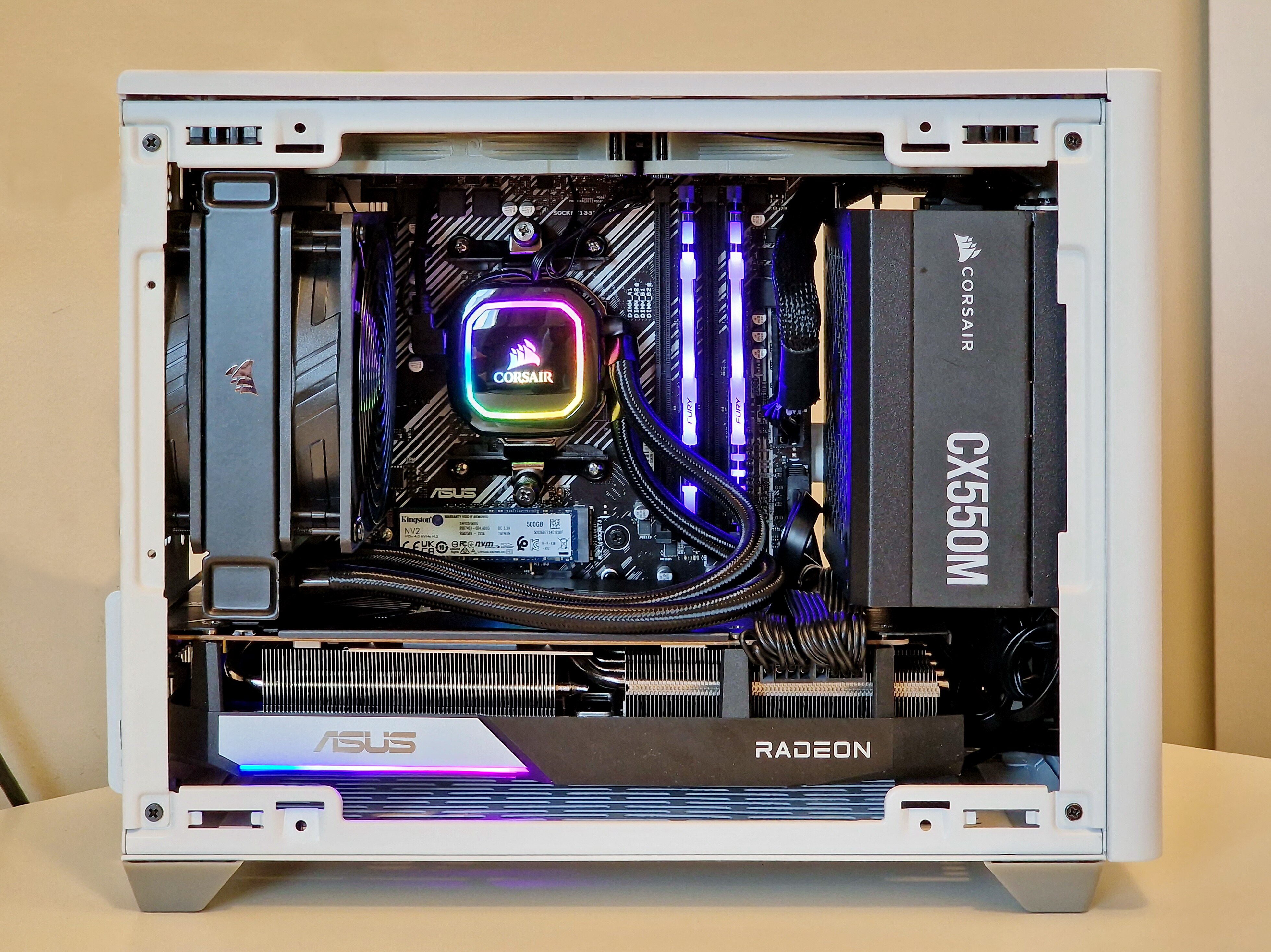 Placa de baza ASUS PRIME B550M-A WI-FI II Socket AM4 - eMAG.ro