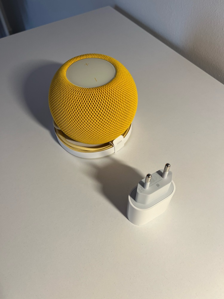 Boxa Inteligenta HomePod Mini Galben - eMAG.ro