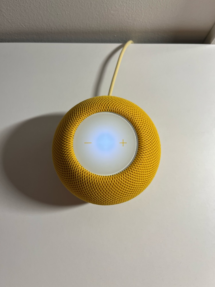 Boxa Inteligenta HomePod Mini Galben - eMAG.ro