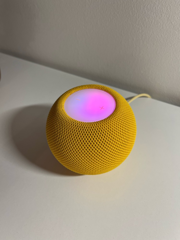 Boxa Inteligenta HomePod Mini Galben - eMAG.ro