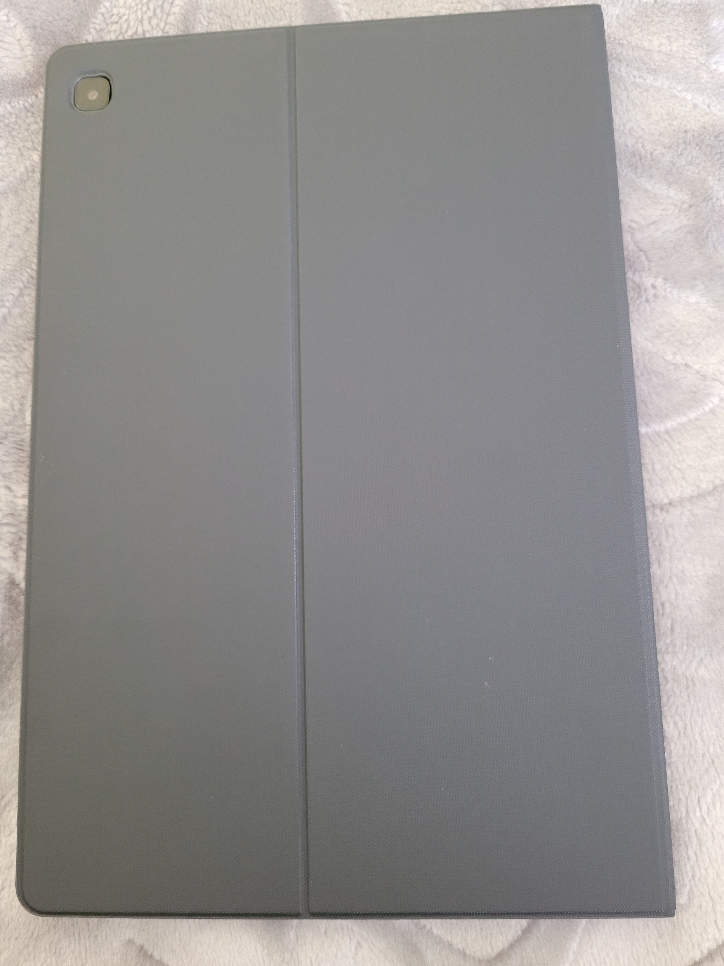 Husa de protectie Samsung Book Cover pentru Galaxy Tab S6 Lite 10.4" P610/P615, Gray