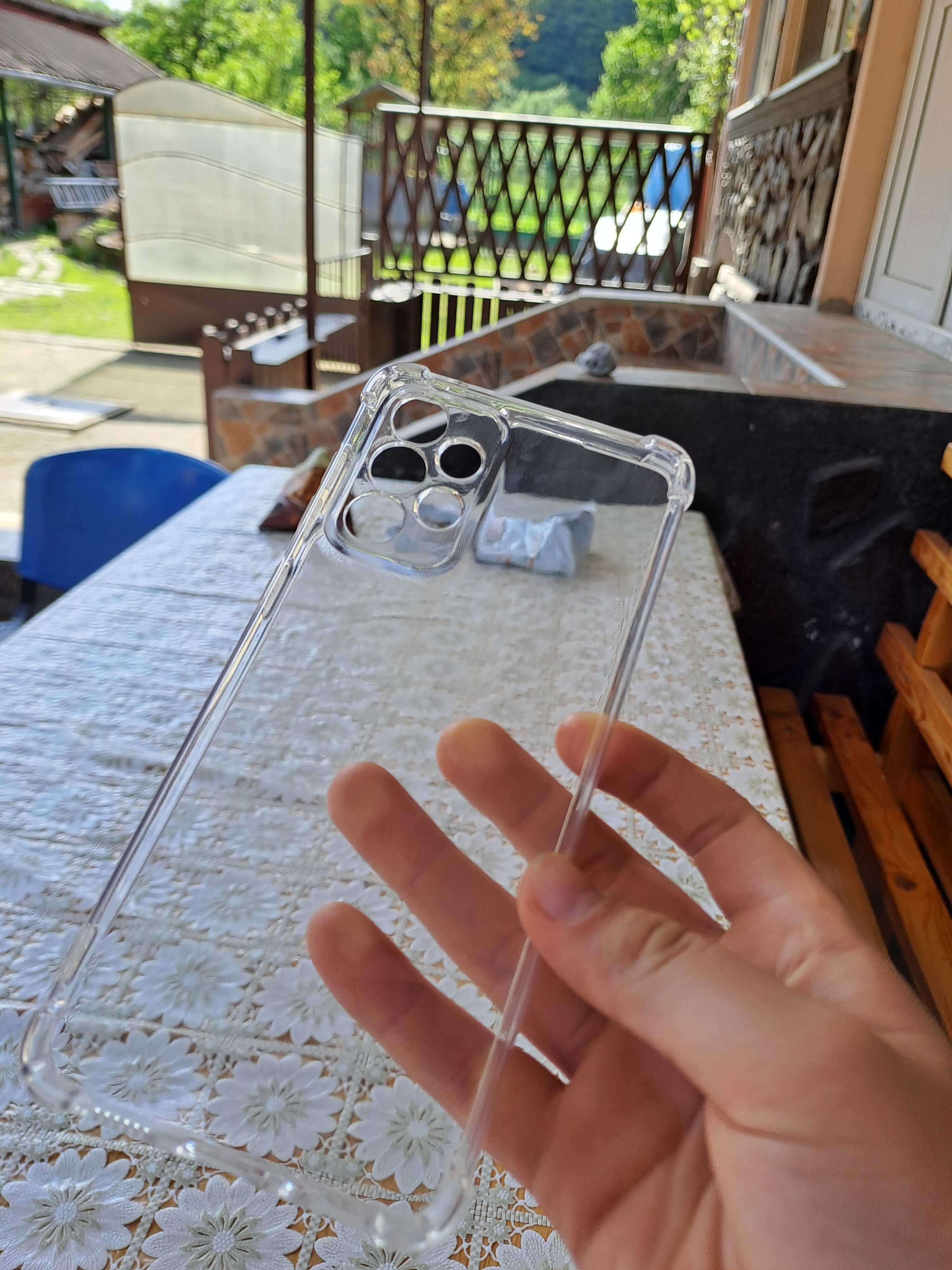 Husa compatibila cu Samsung Galaxy A33 5G, Protectie antisoc, Silicon Ultra Slim High Tech, Crystal Clear